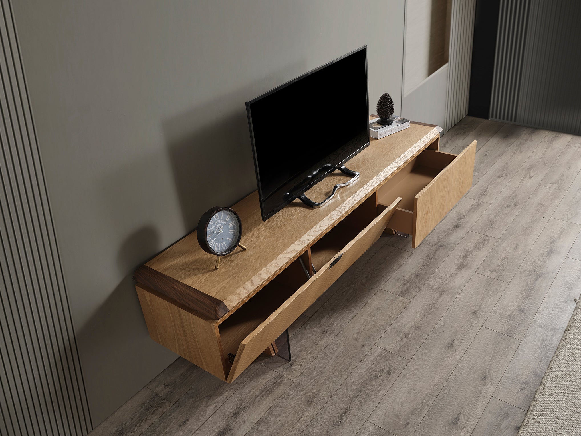 ТВ шкаф «MTV 40» с размер 208х62х49см