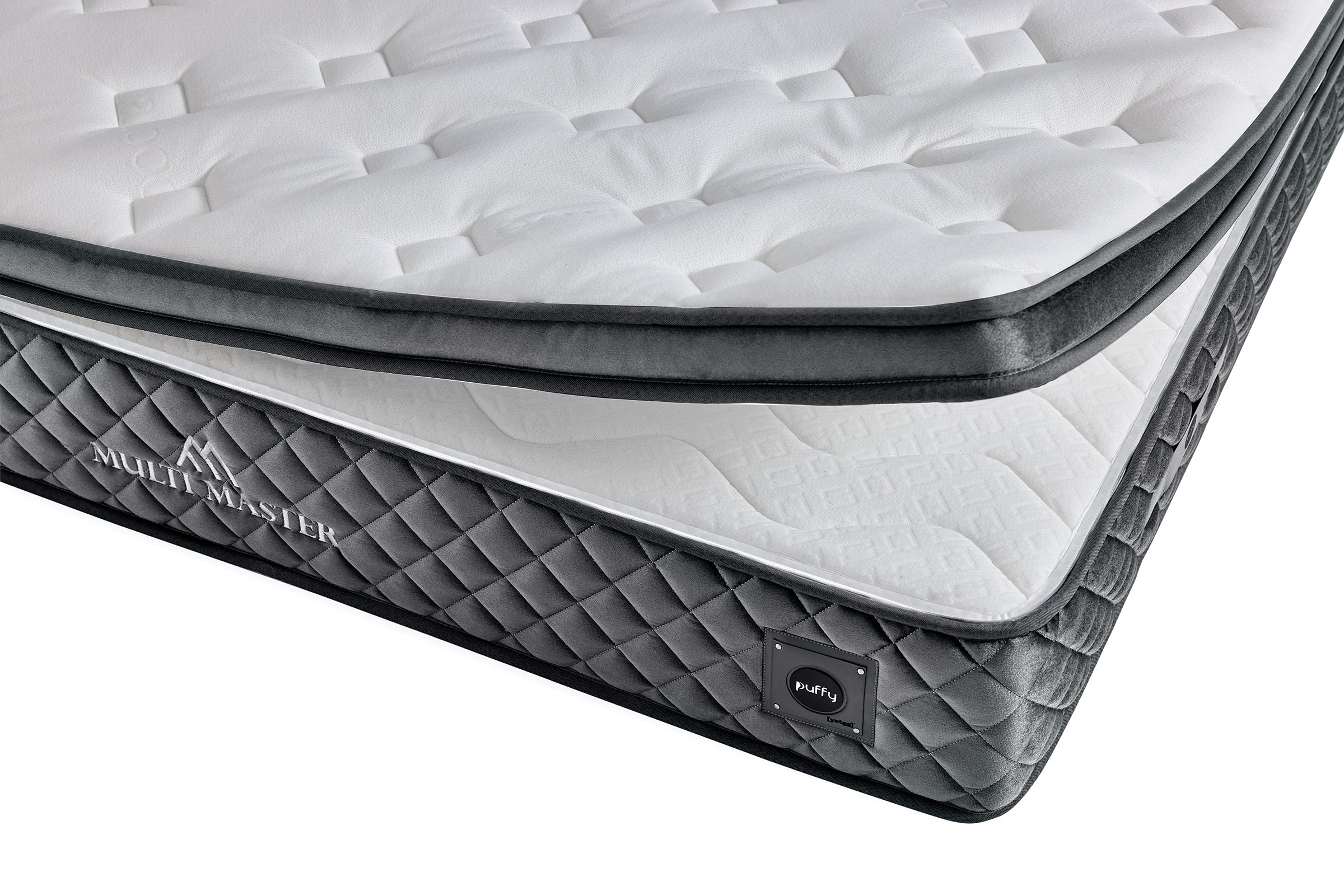 Матрак «Multi Master» + бамбукови влакна, свалящ се калъф, технология UltraFresh, с DHT пружинна система, 32 см