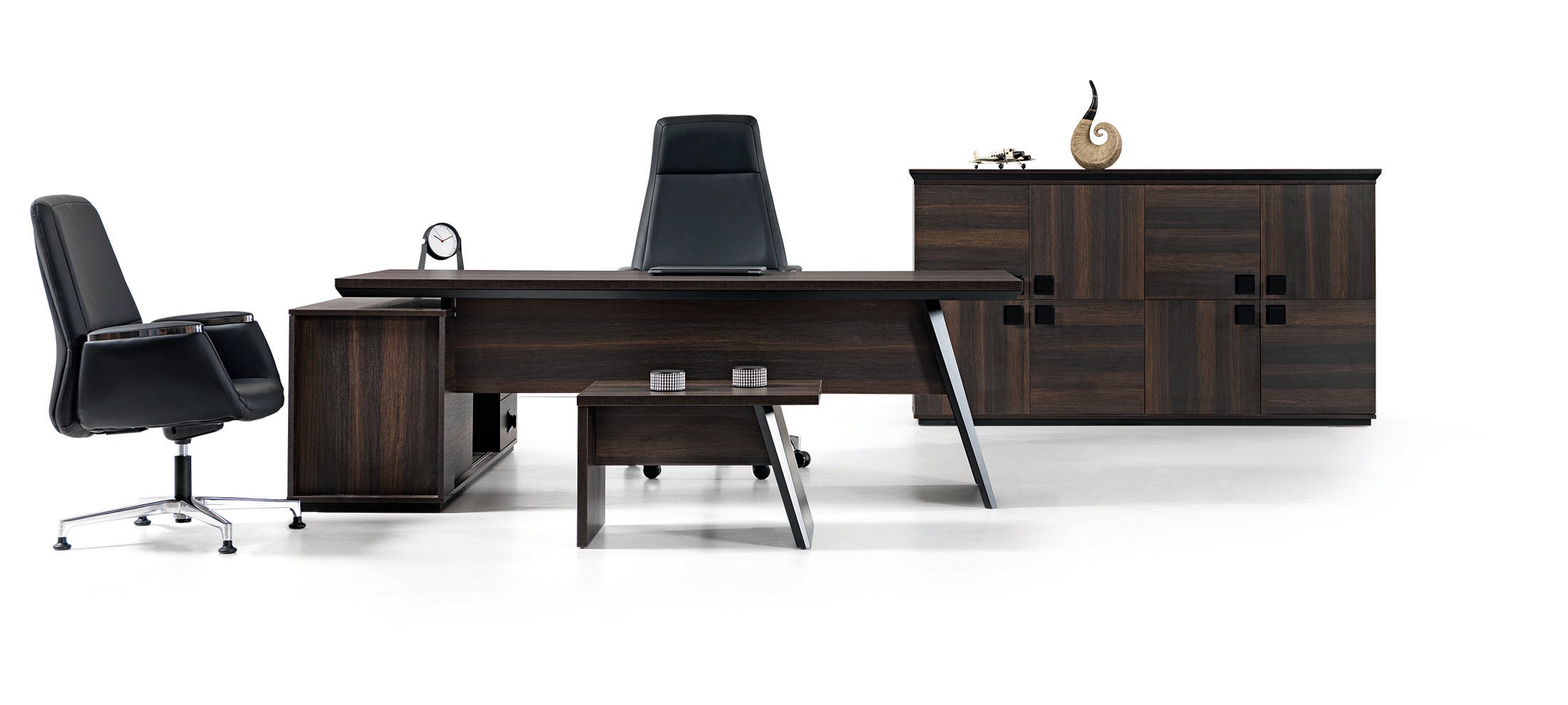 Офис бюро «Mustang» - размер 235х75х180см