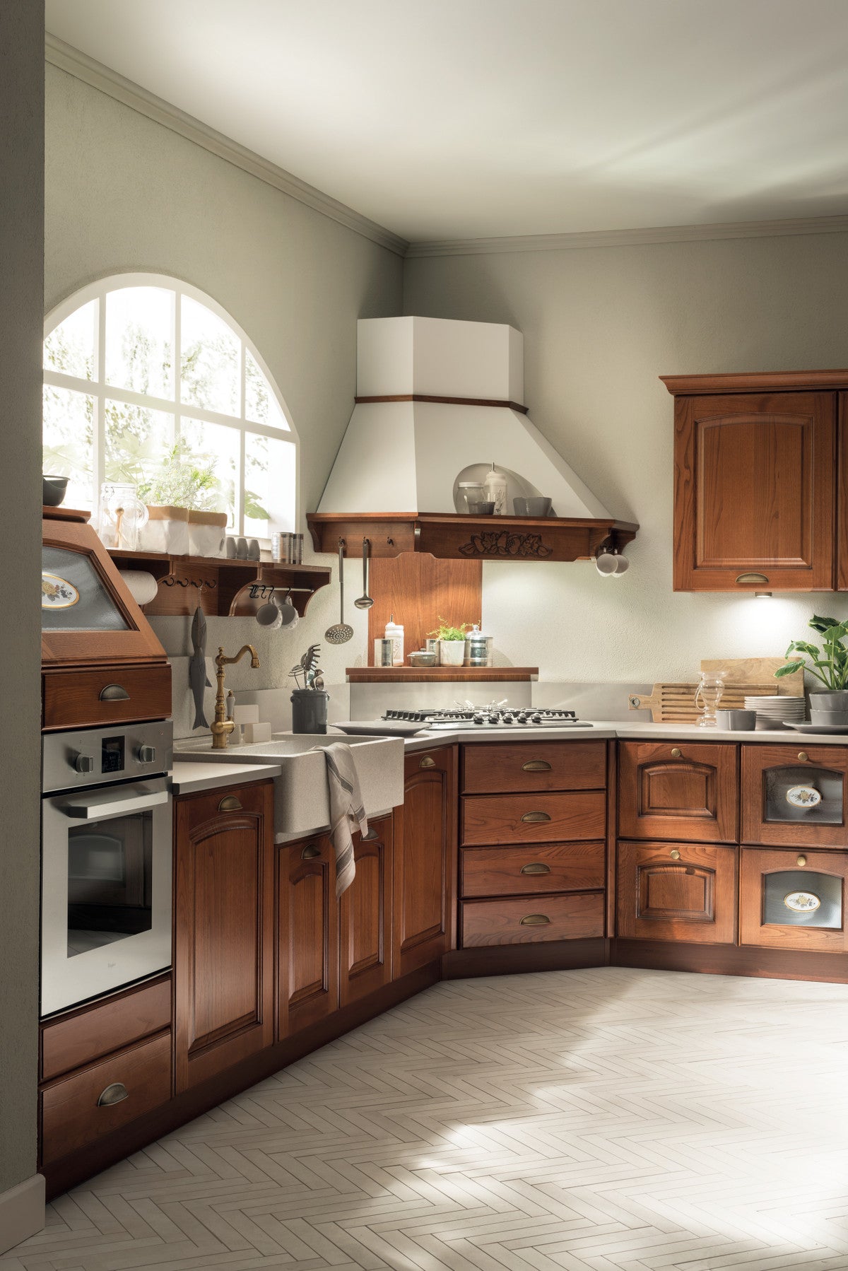 Кухня Scavolini Madeleine