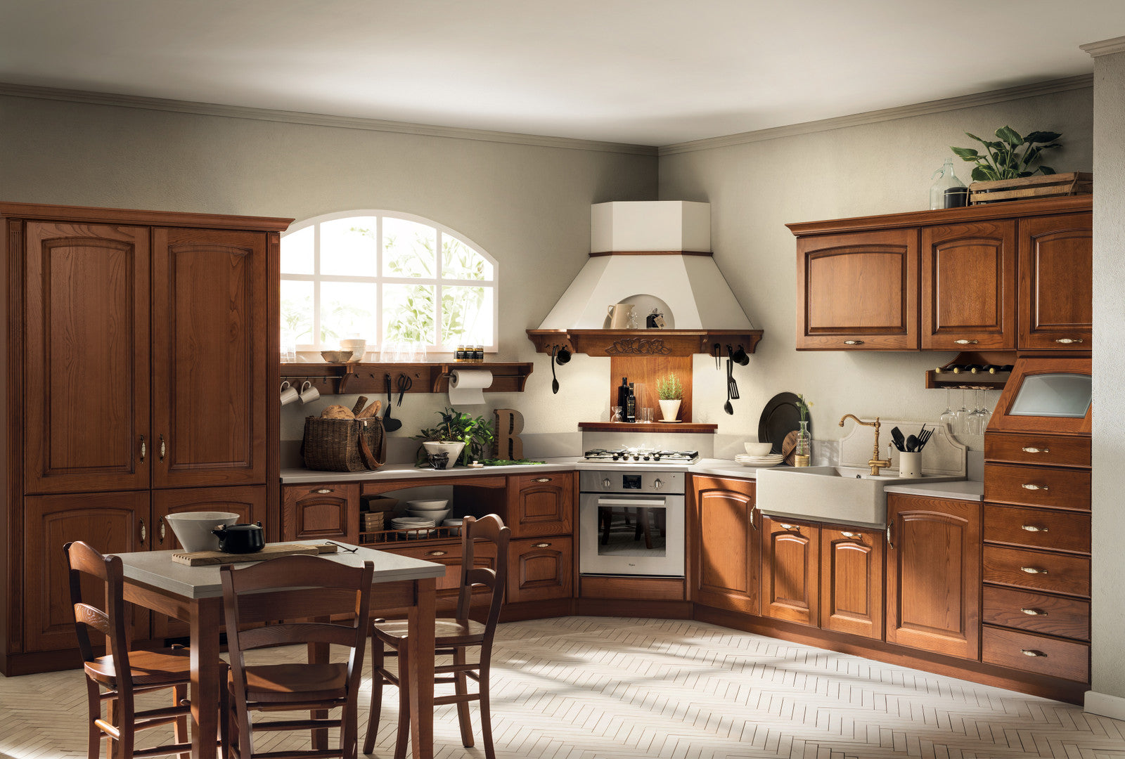 Кухня Scavolini Madeleine