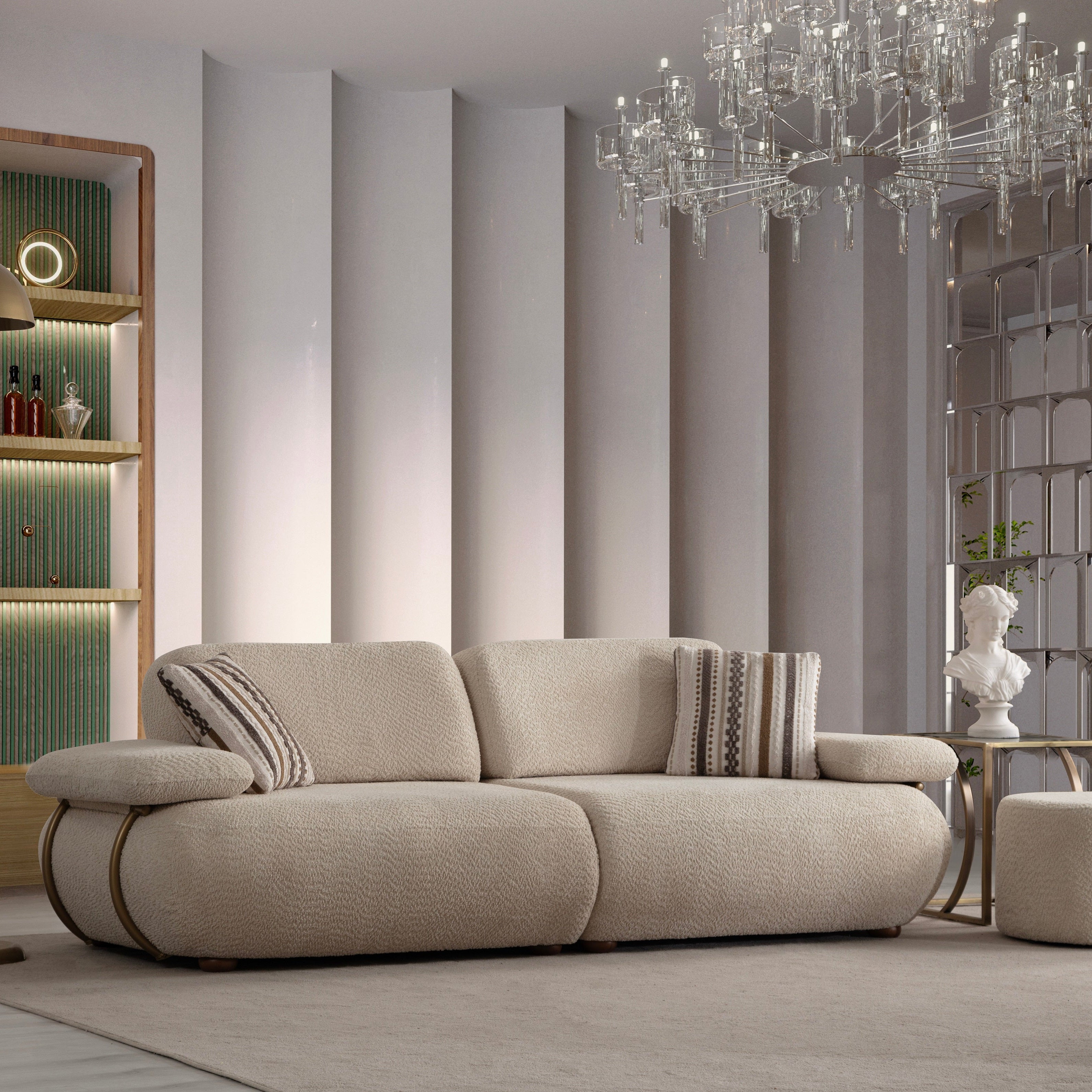 Триместен диван Madrid