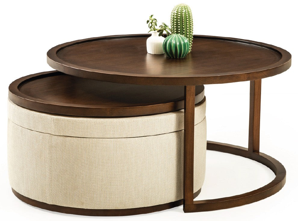 Холна маса «Marsis 9307» - с място за съхранение, с размер 70х38х70см