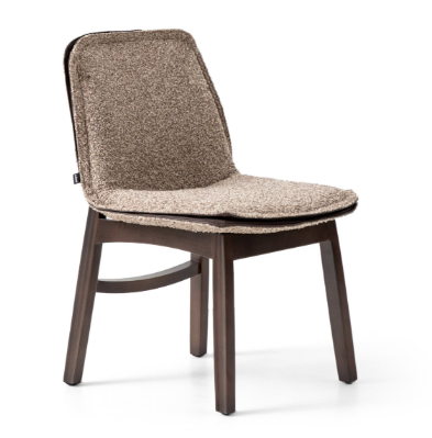 Трапезен стол «Mezza» с тапицерия, 100+ вида дамаски