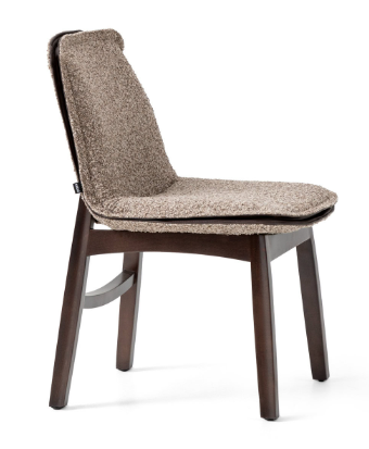 Трапезен стол «Mezza» с тапицерия, 100+ вида дамаски