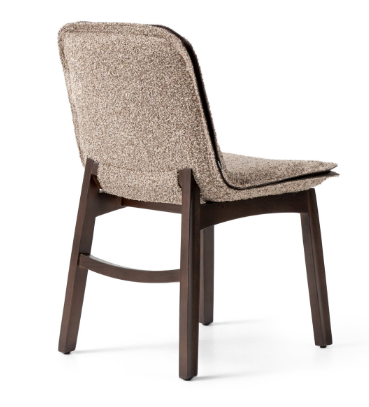 Трапезен стол «Mezza» с тапицерия, 100+ вида дамаски