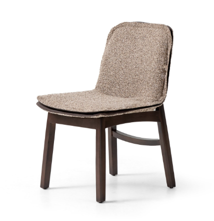 Трапезен стол «Mezza» с тапицерия, 100+ вида дамаски