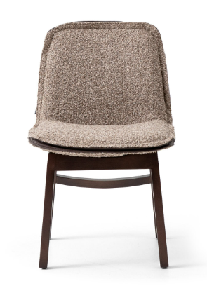 Трапезен стол «Mezza» с тапицерия, 100+ вида дамаски