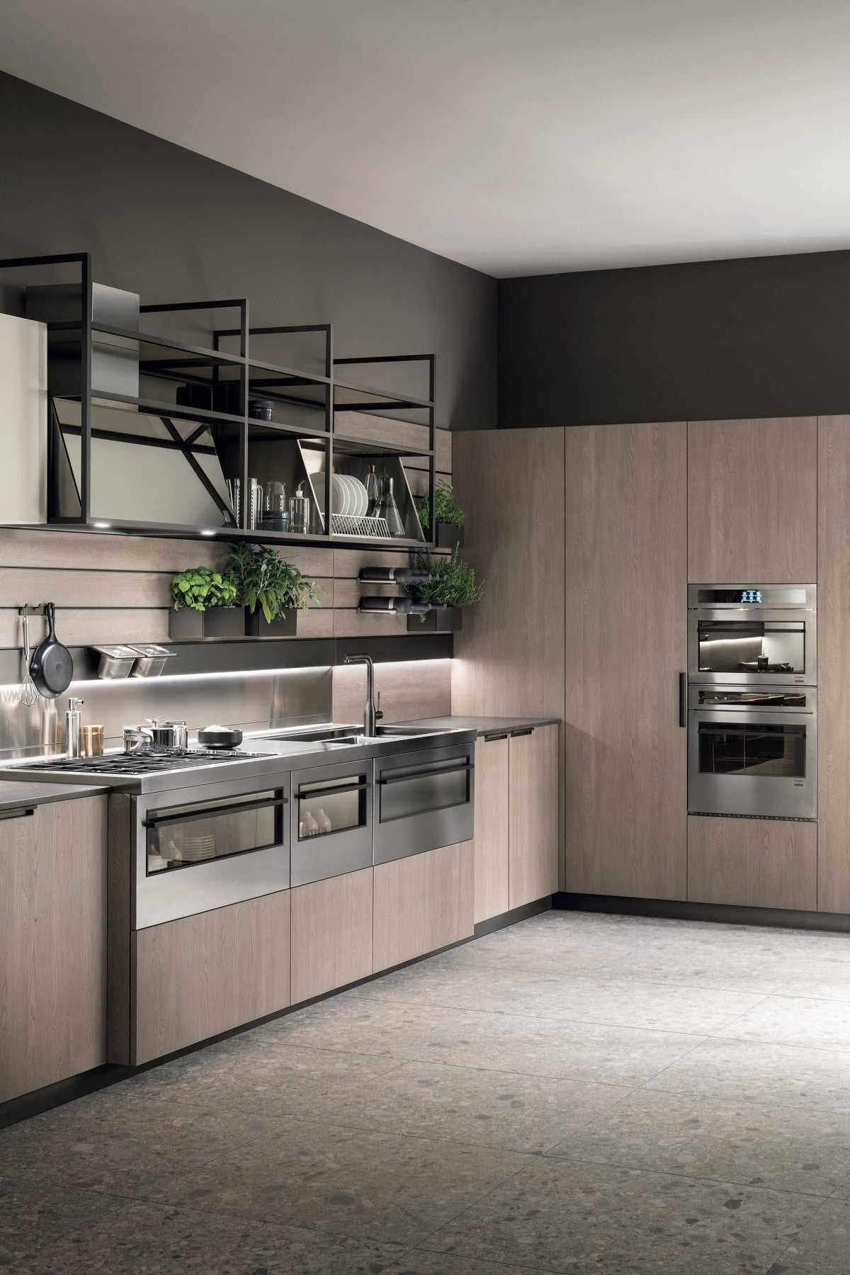 Кухня Scavolini Mia