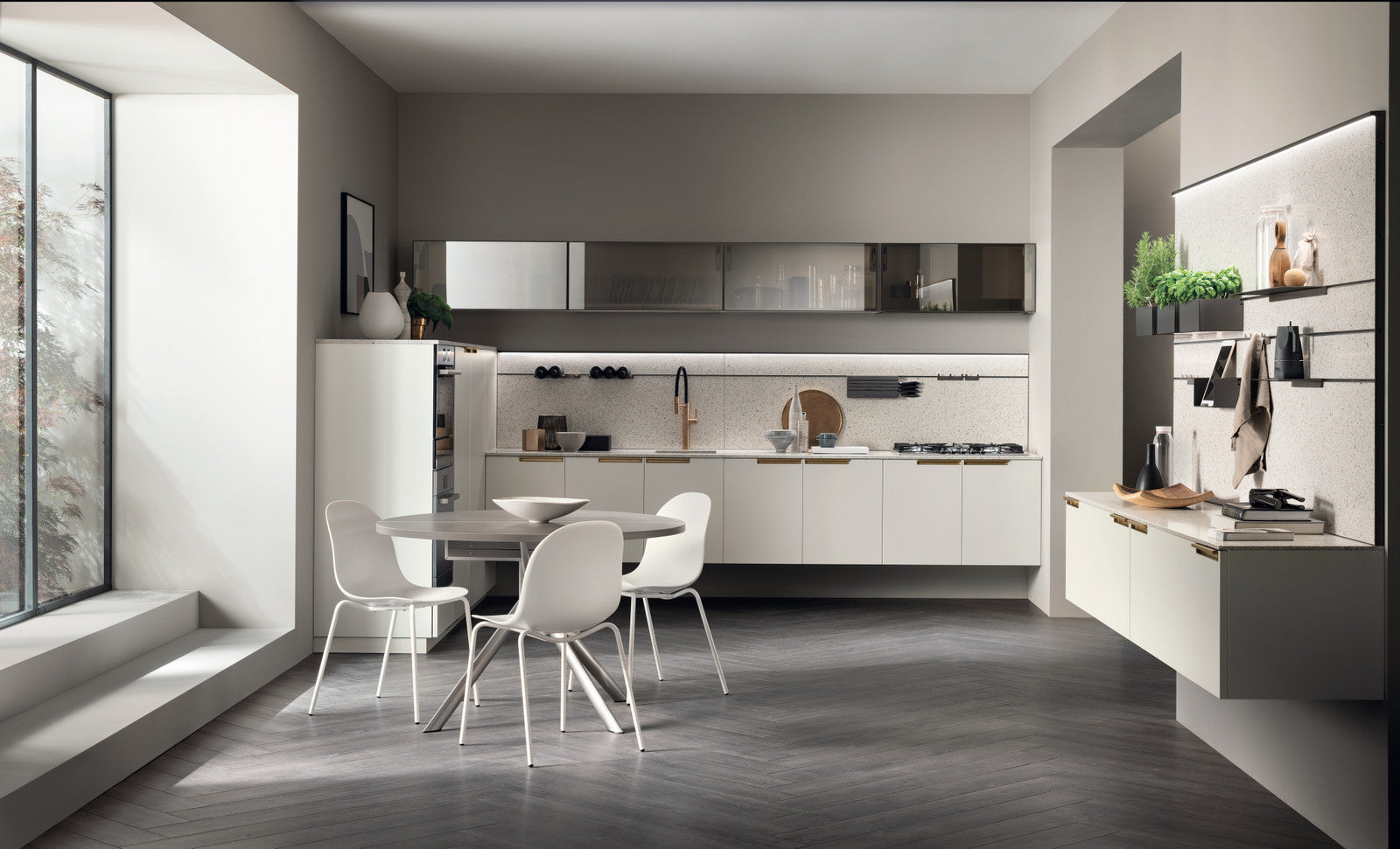 Кухня Scavolini Mia