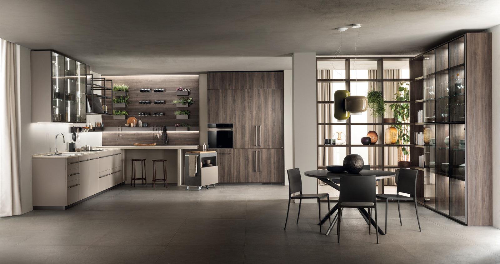 Кухня Scavolini Mia