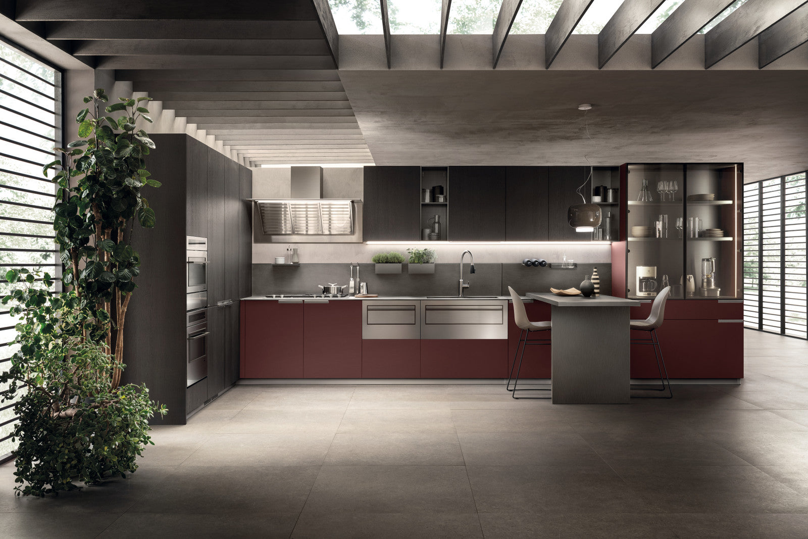 Кухня Scavolini Mia