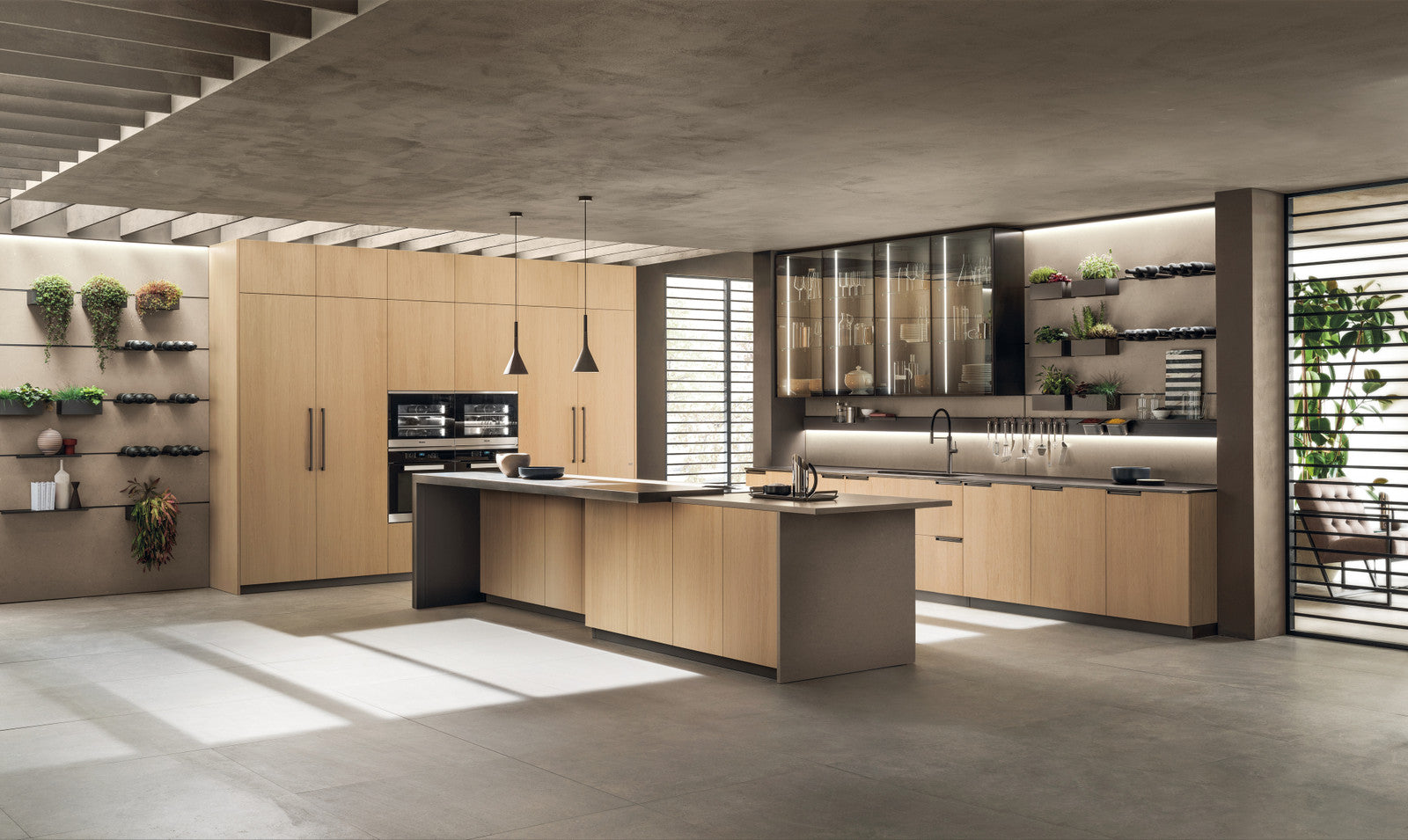 Кухня Scavolini Mia