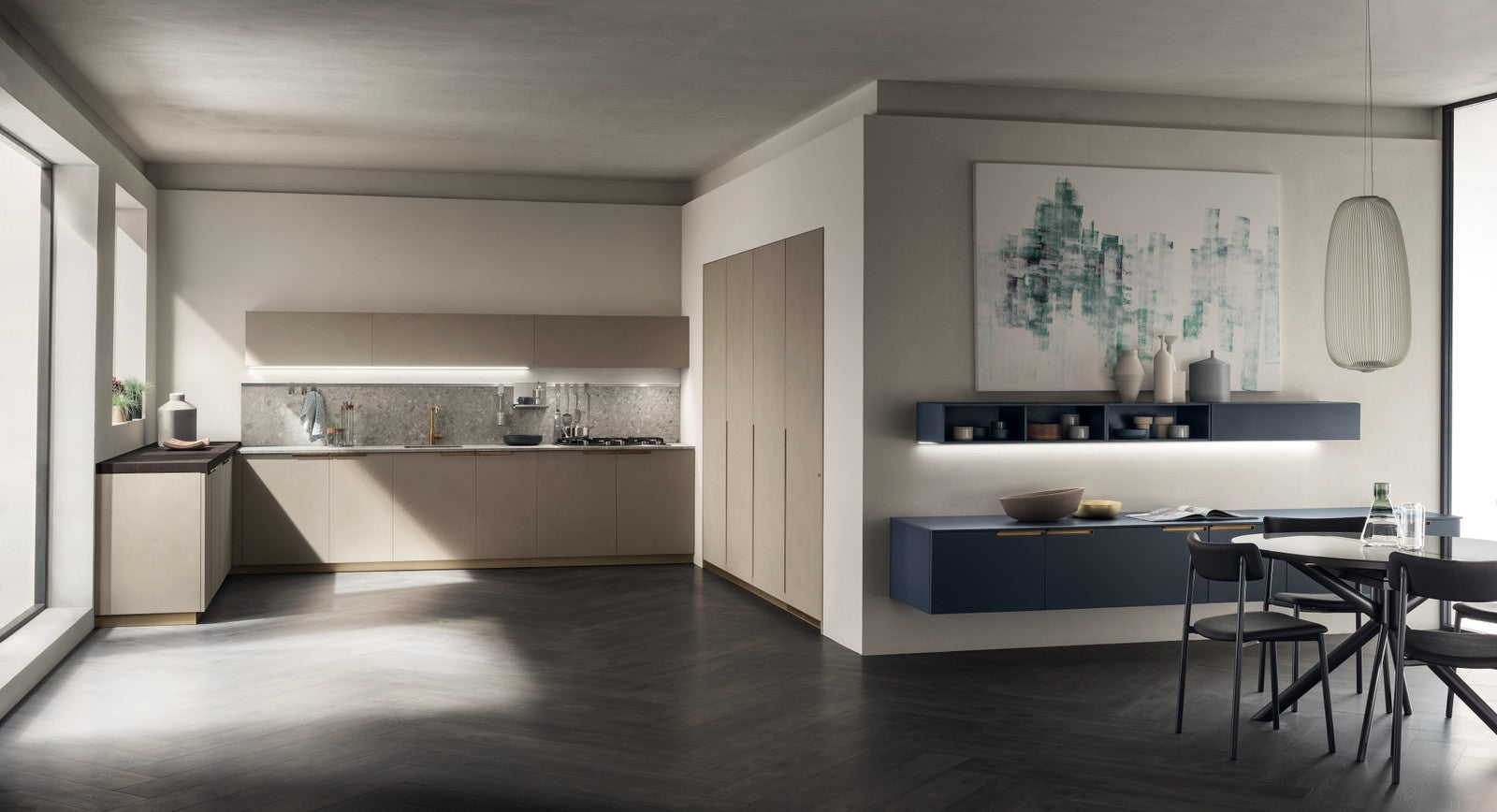 Кухня Scavolini Mia