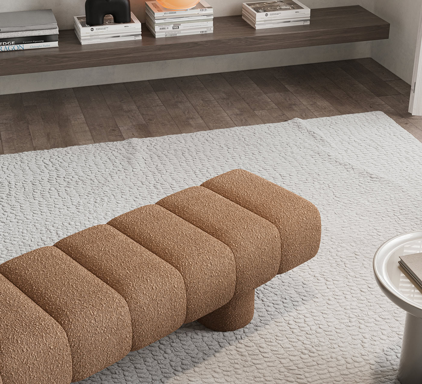 Пейка «Minty» с размер 153х41х48см