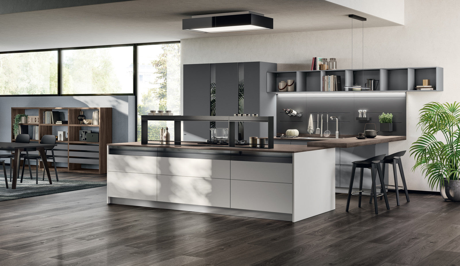 Кухня Scavolini Motus