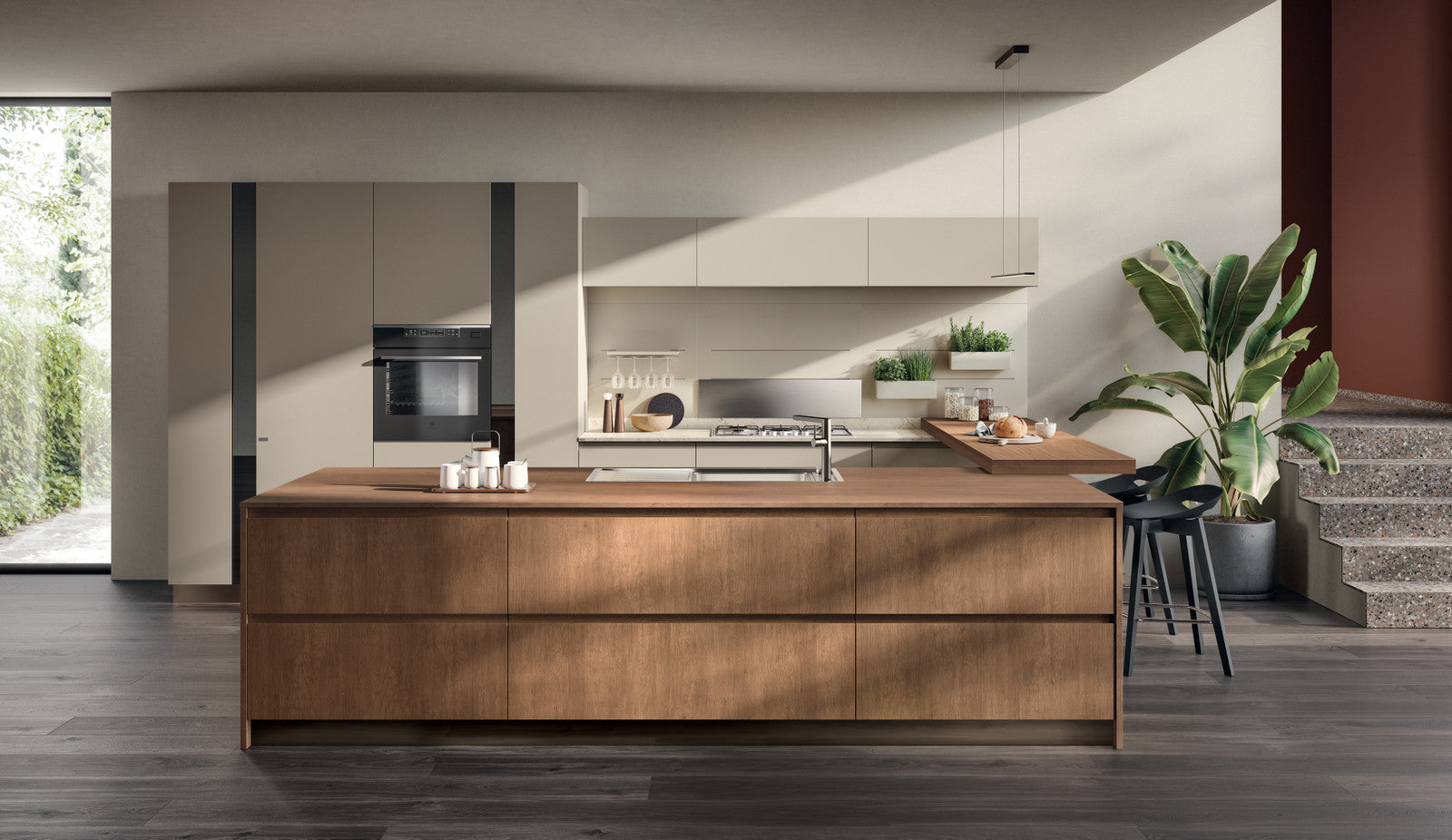 Кухня Scavolini Motus