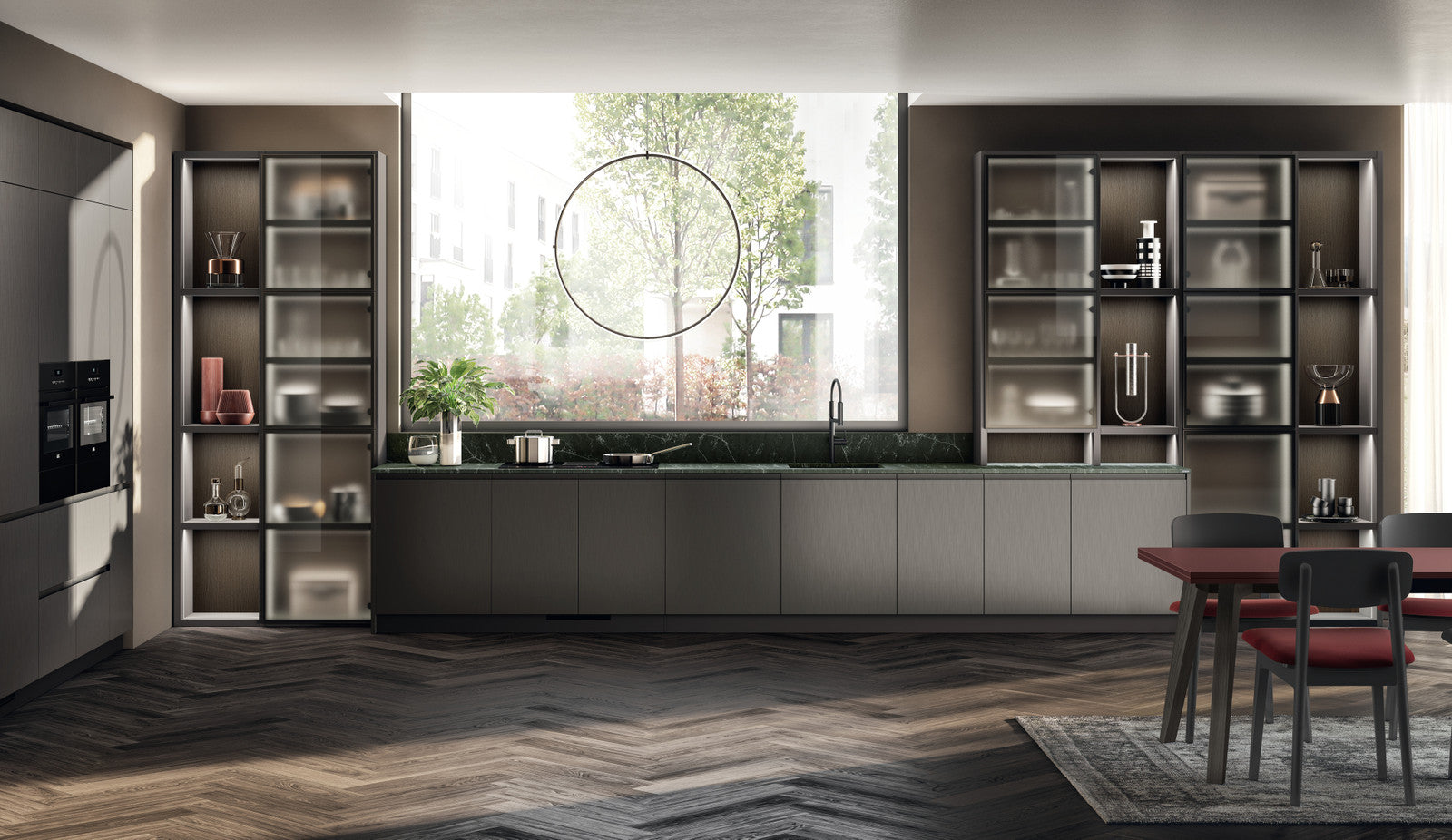 Кухня Scavolini Motus