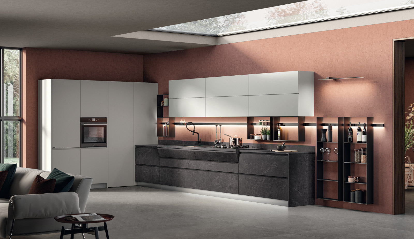 Кухня Scavolini Motus