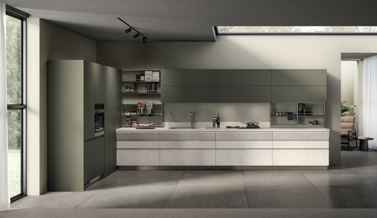 Кухня Scavolini Motus