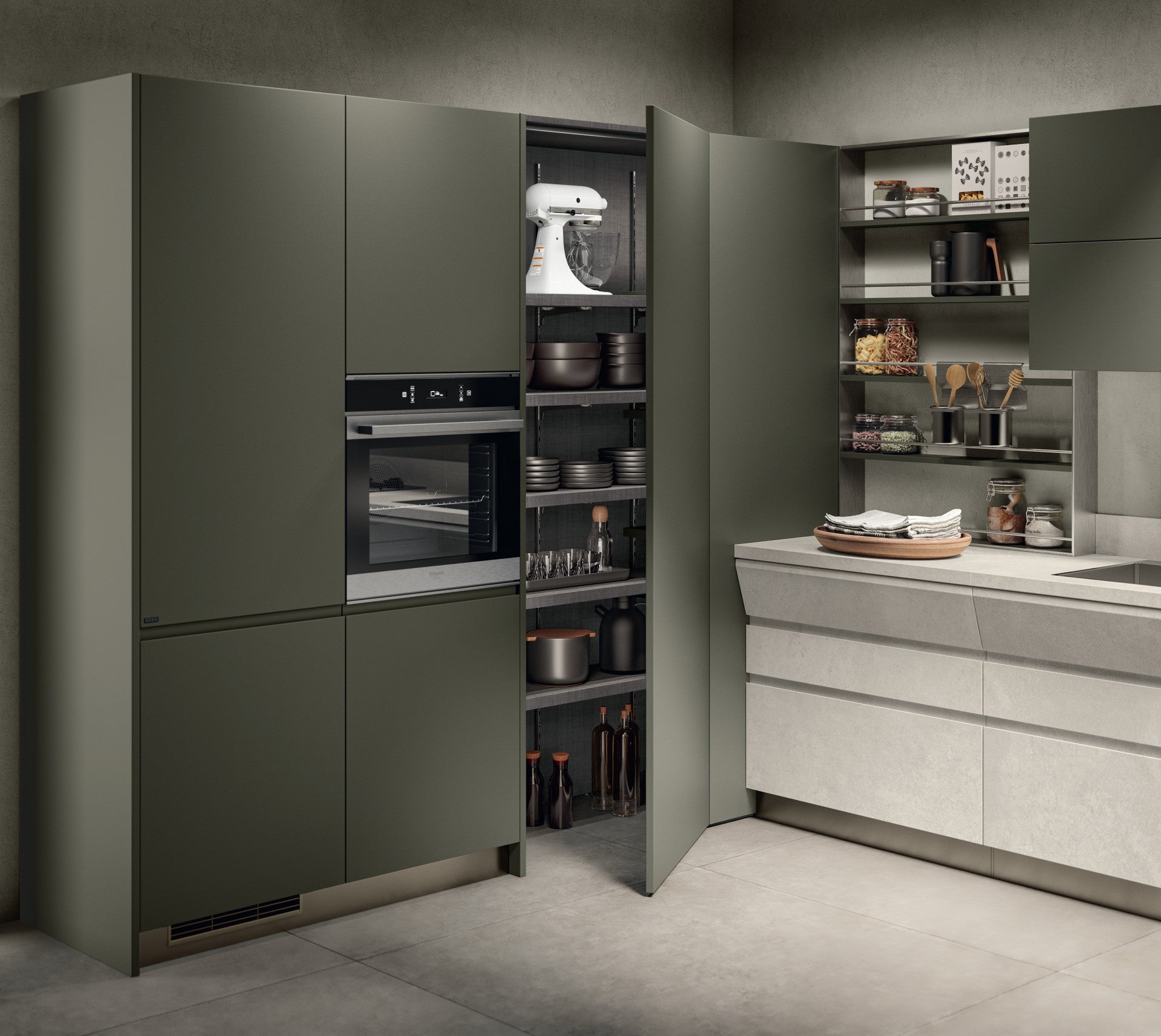 Кухня Scavolini Motus