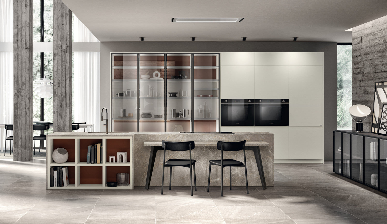 Кухня Scavolini Motus