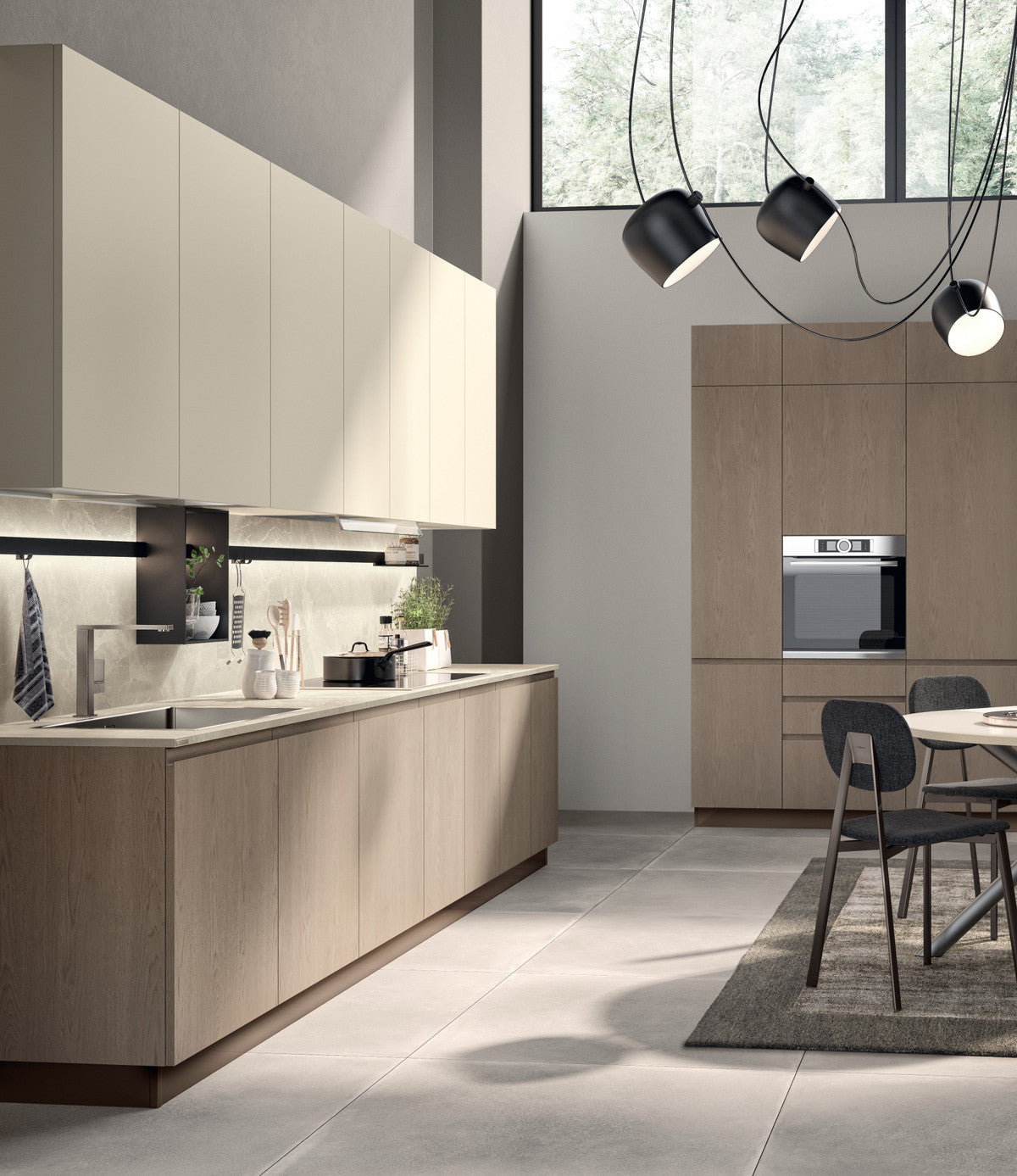 Кухня Scavolini Motus
