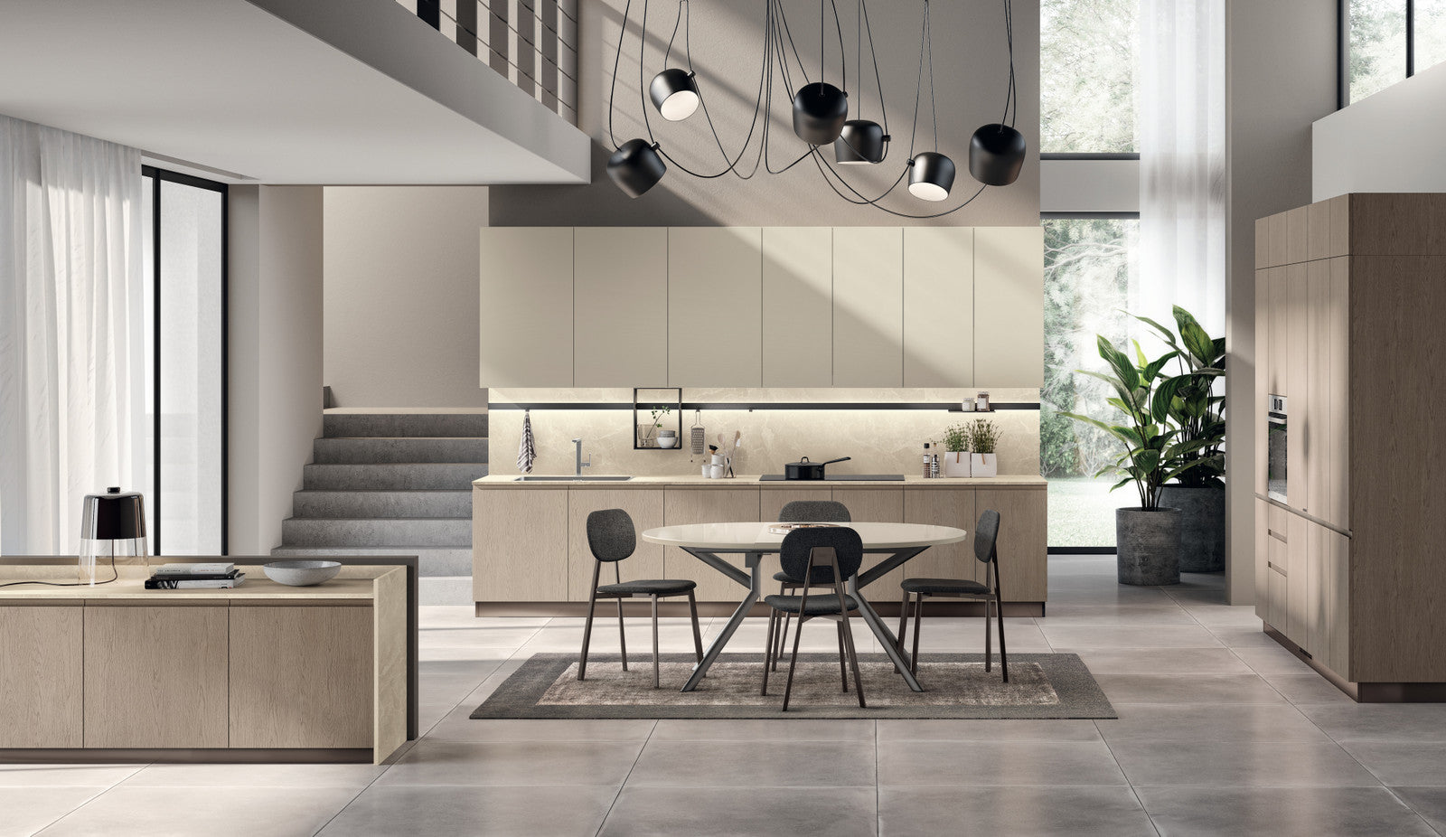 Кухня Scavolini Motus