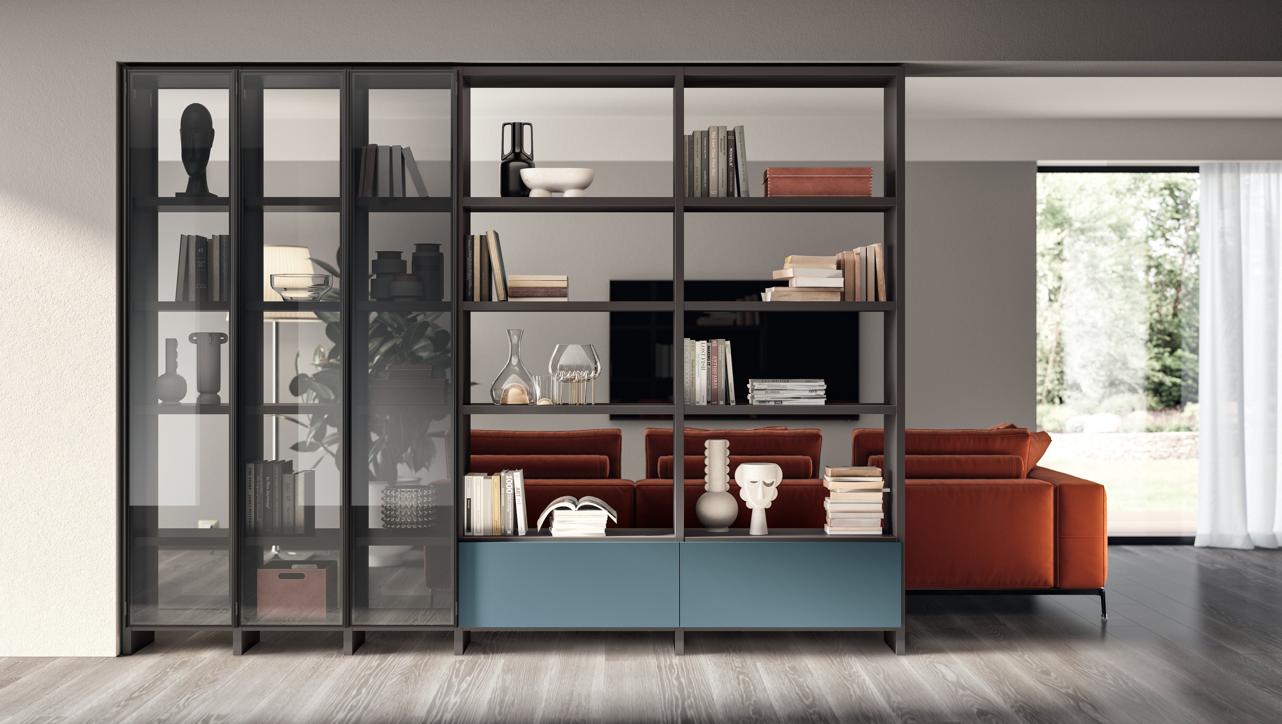 Кухня Scavolini Motus