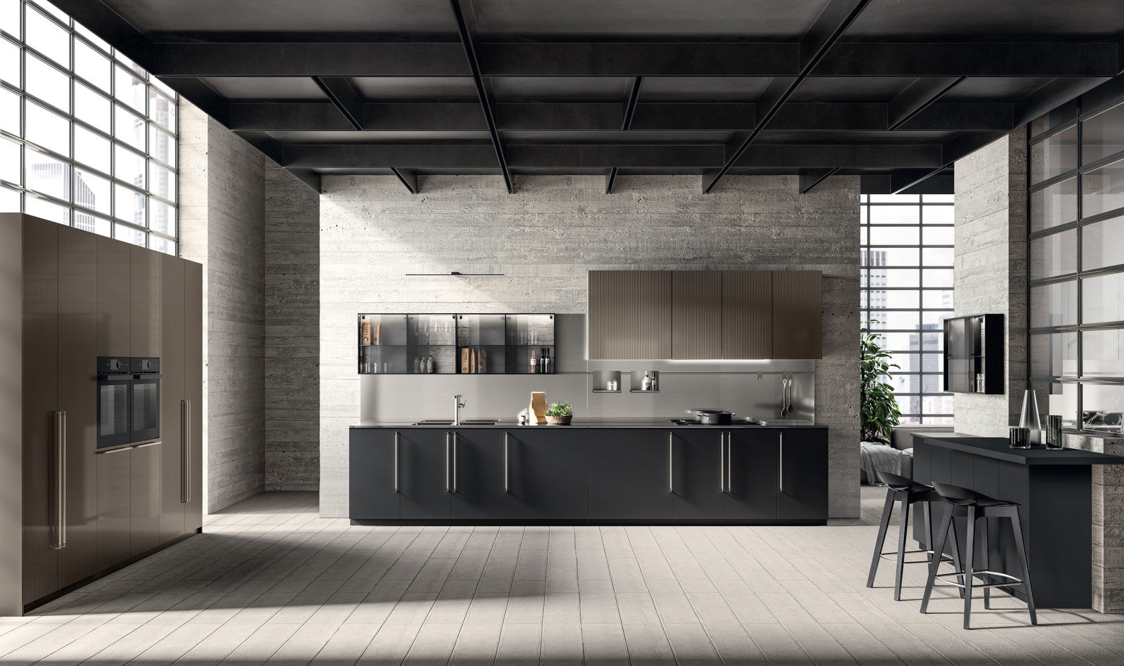 Кухня Scavolini Musa