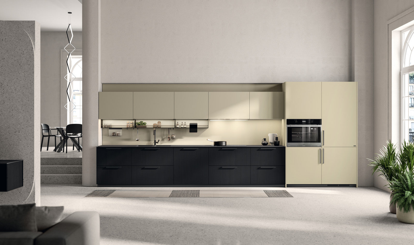 Кухня Scavolini Musa