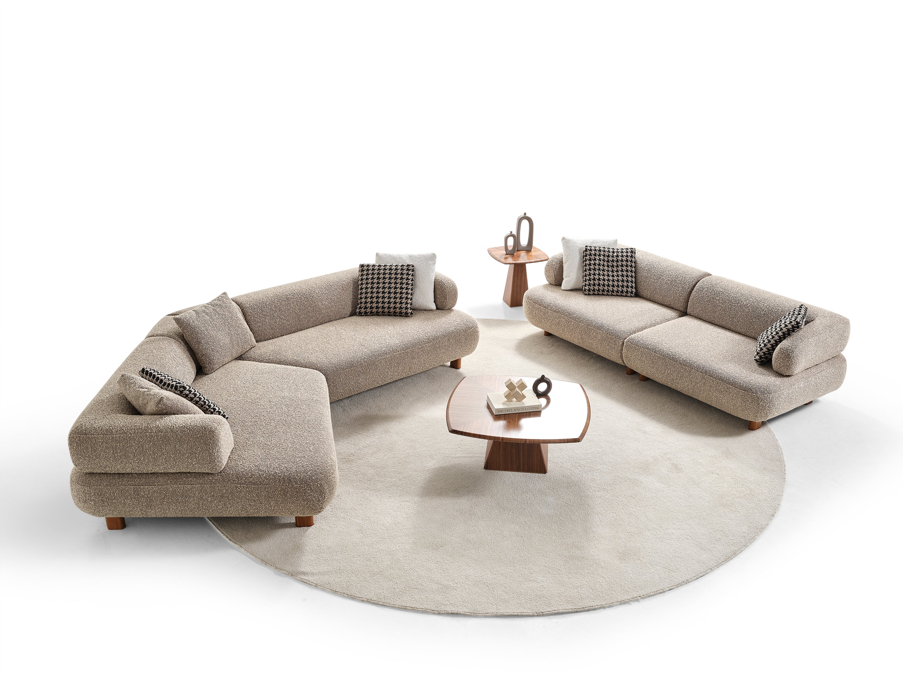 Ъглов диван Florence - малък