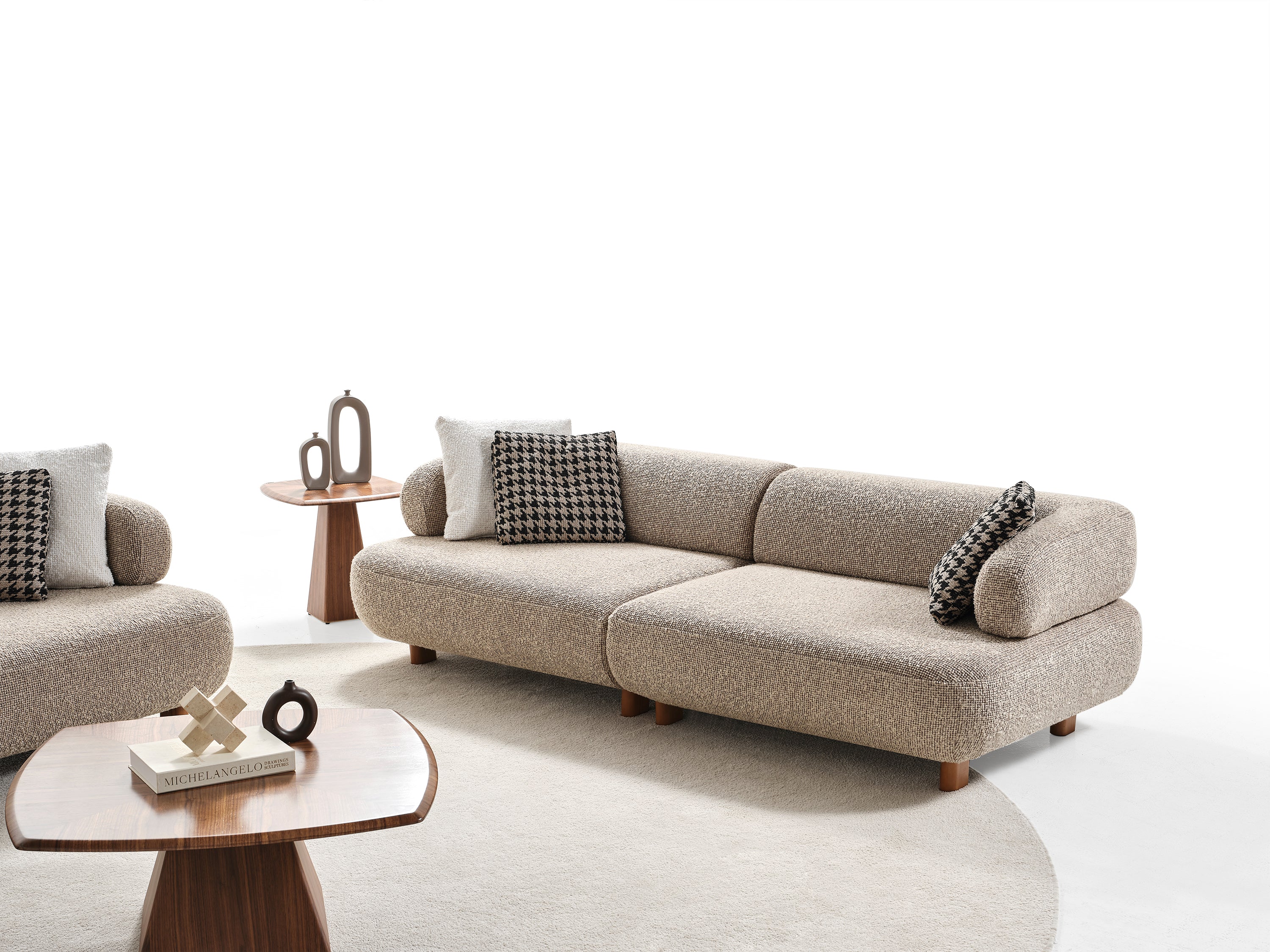 Триместен диван Florence