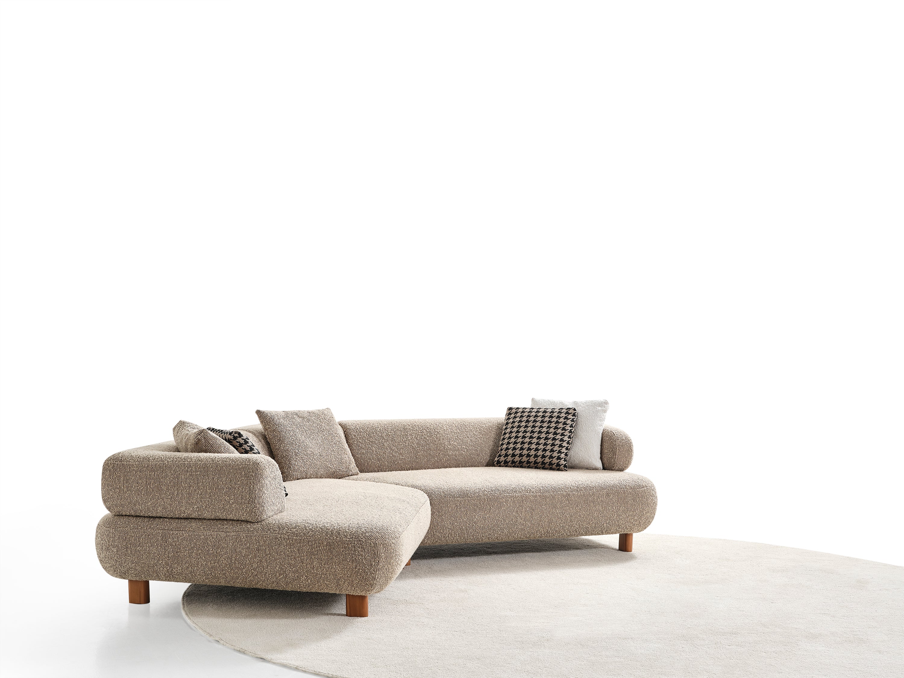 Ъглов диван Florence - малък