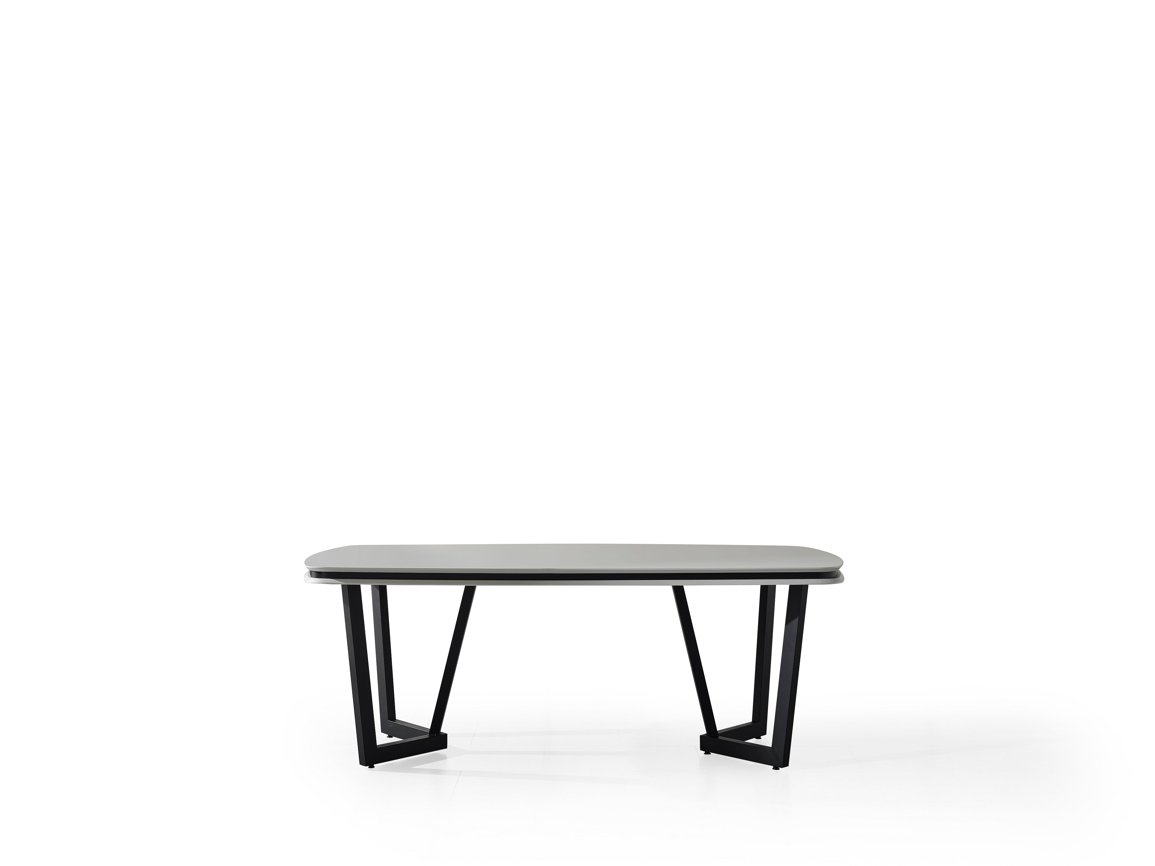 Трапезна разтегателна маса «Tesla Plus» с размер 165х78х104см