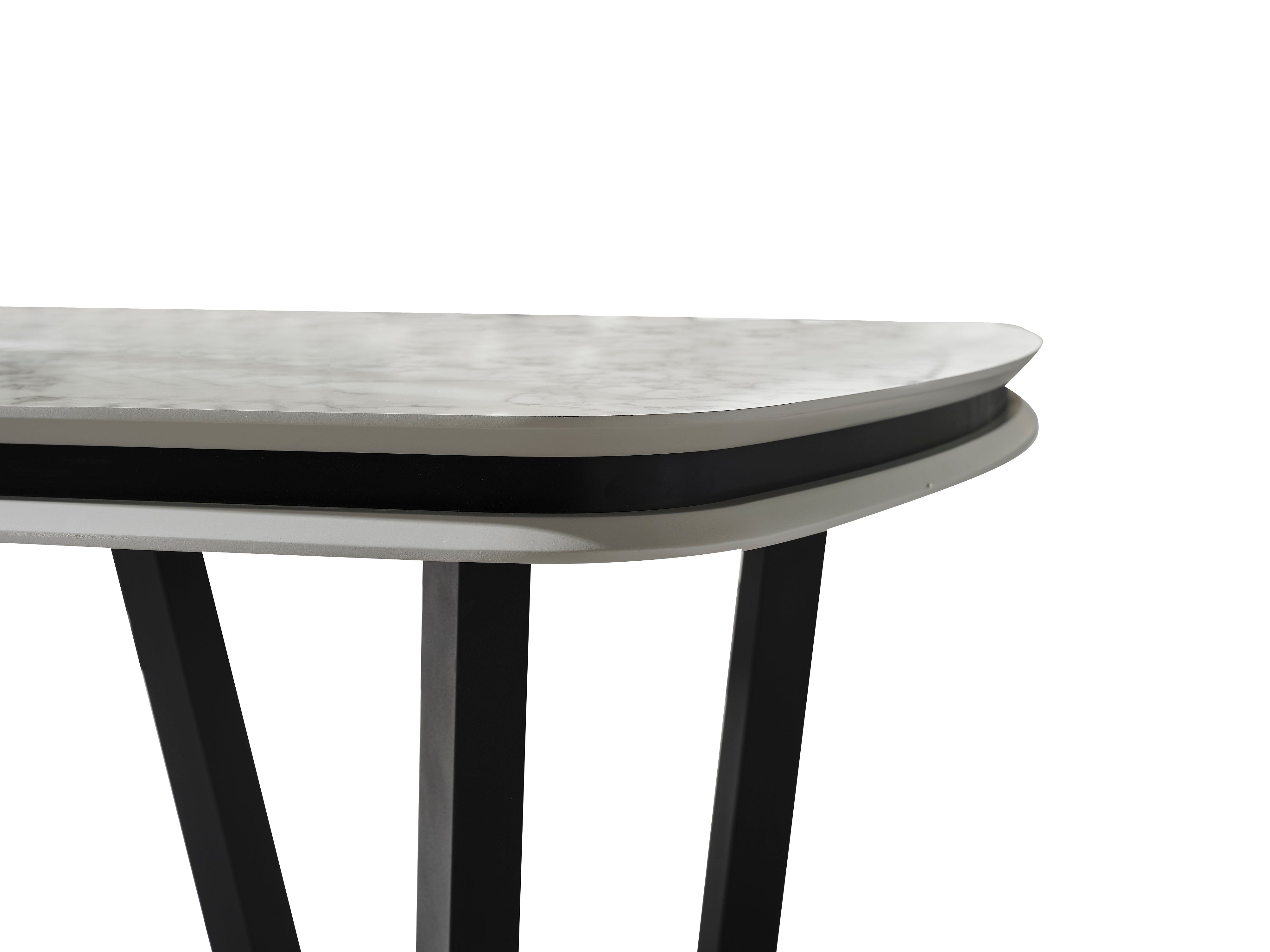 Трапезна разтегателна маса «Tesla Plus» с размер 165х78х104см