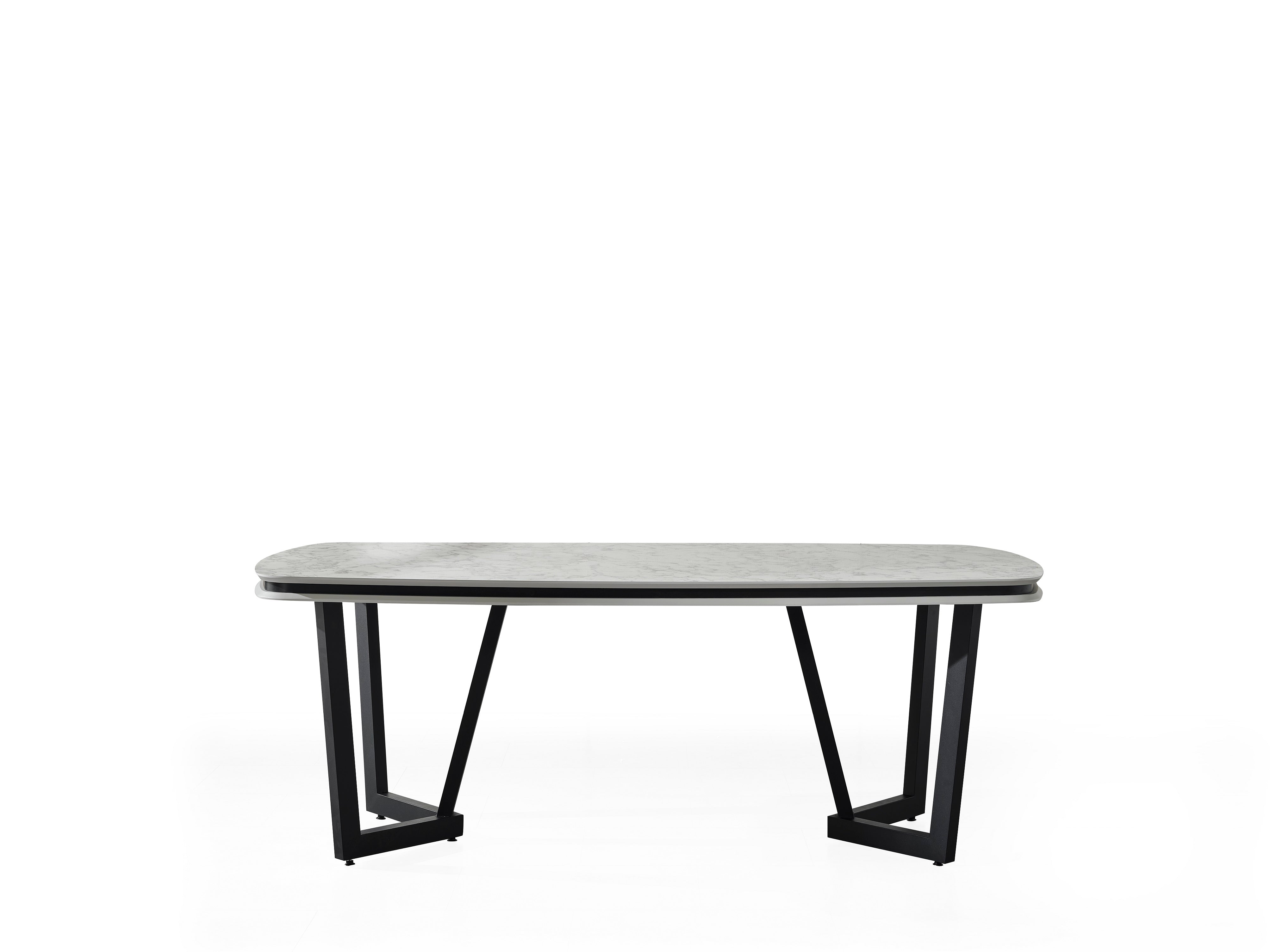 Трапезна разтегателна маса «Tesla Plus» с размер 165х78х104см