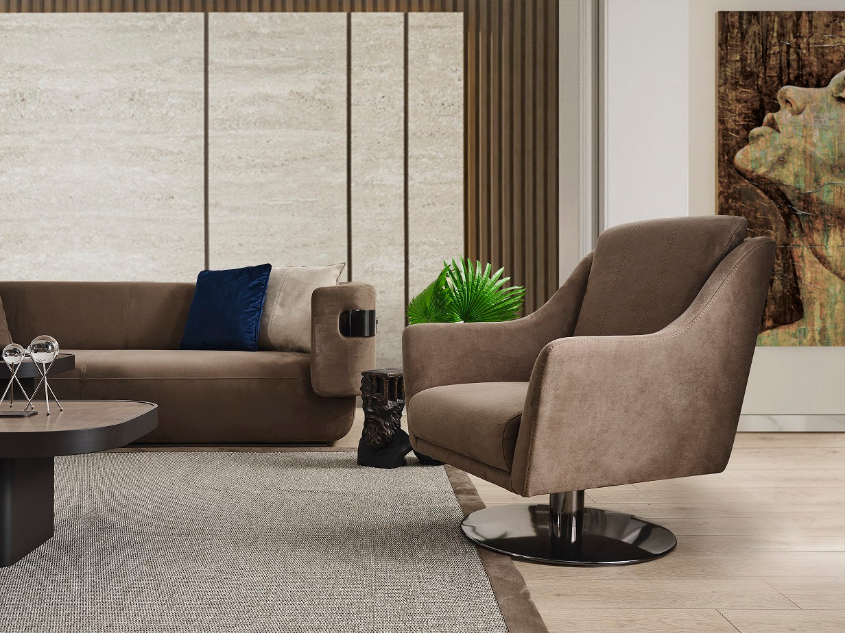 Кресло «Reina» с въртяща се основа