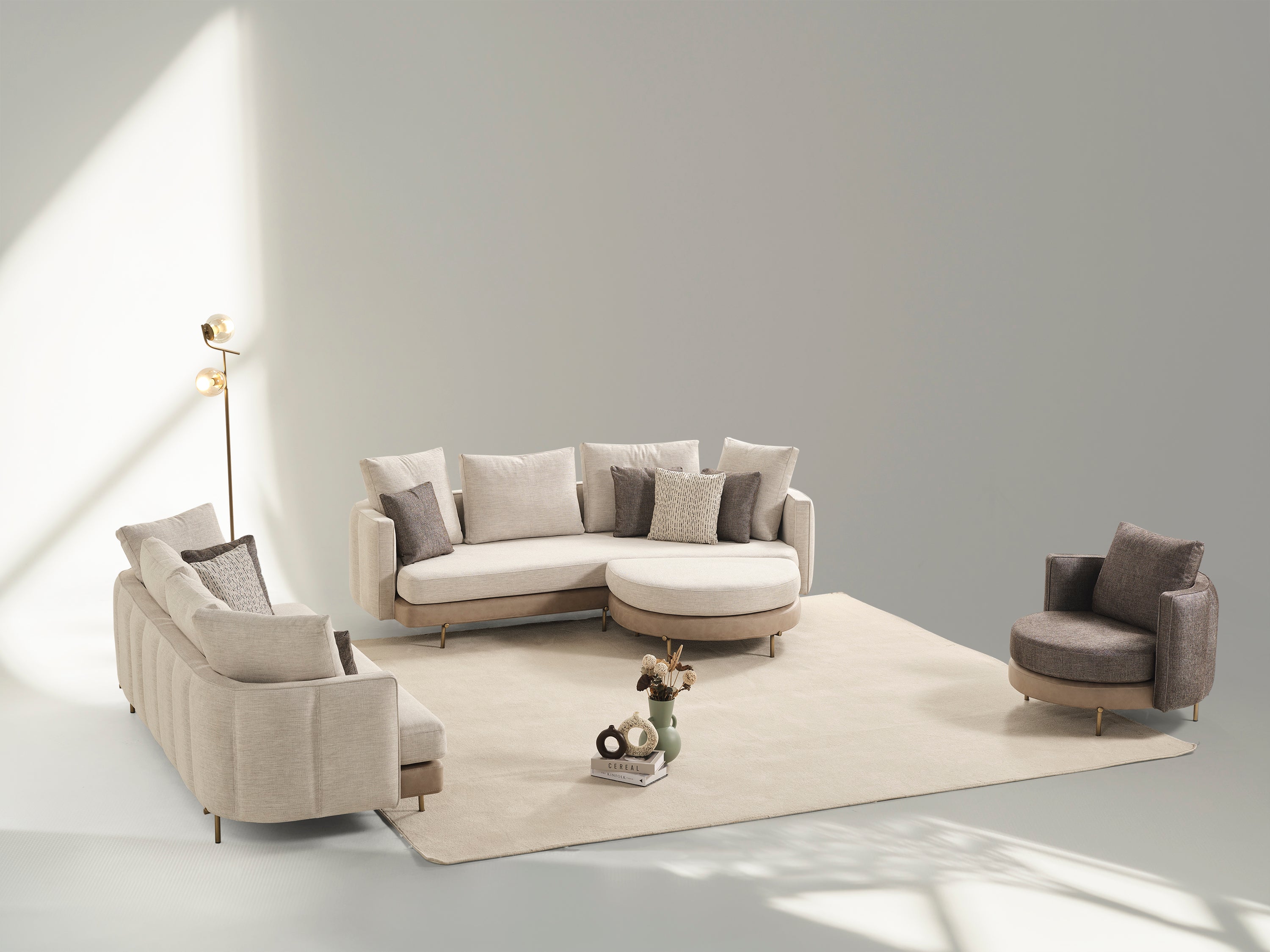 Четириместен диван P Alya