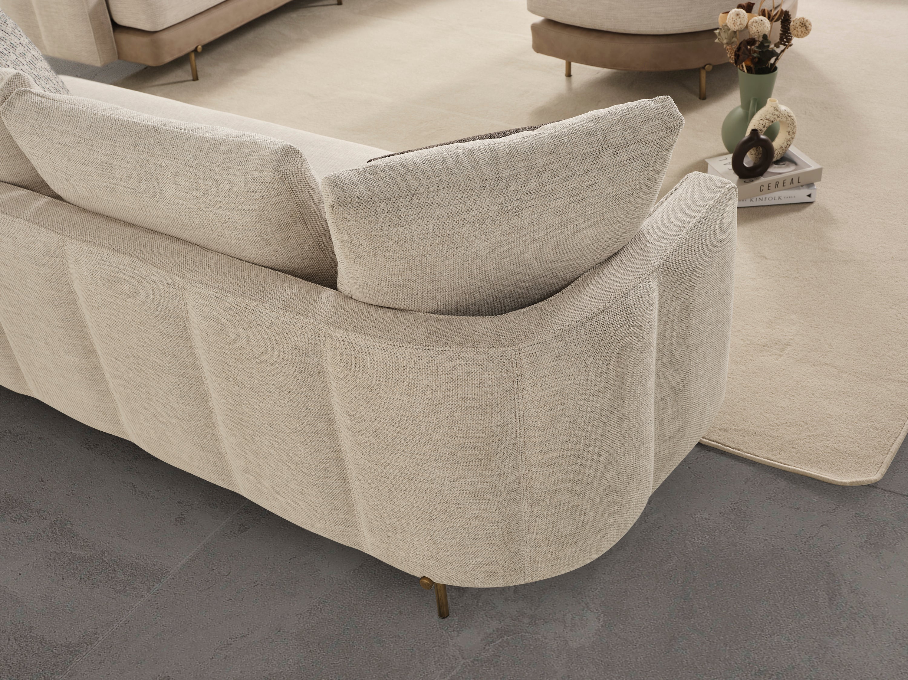 Четириместен диван P Alya