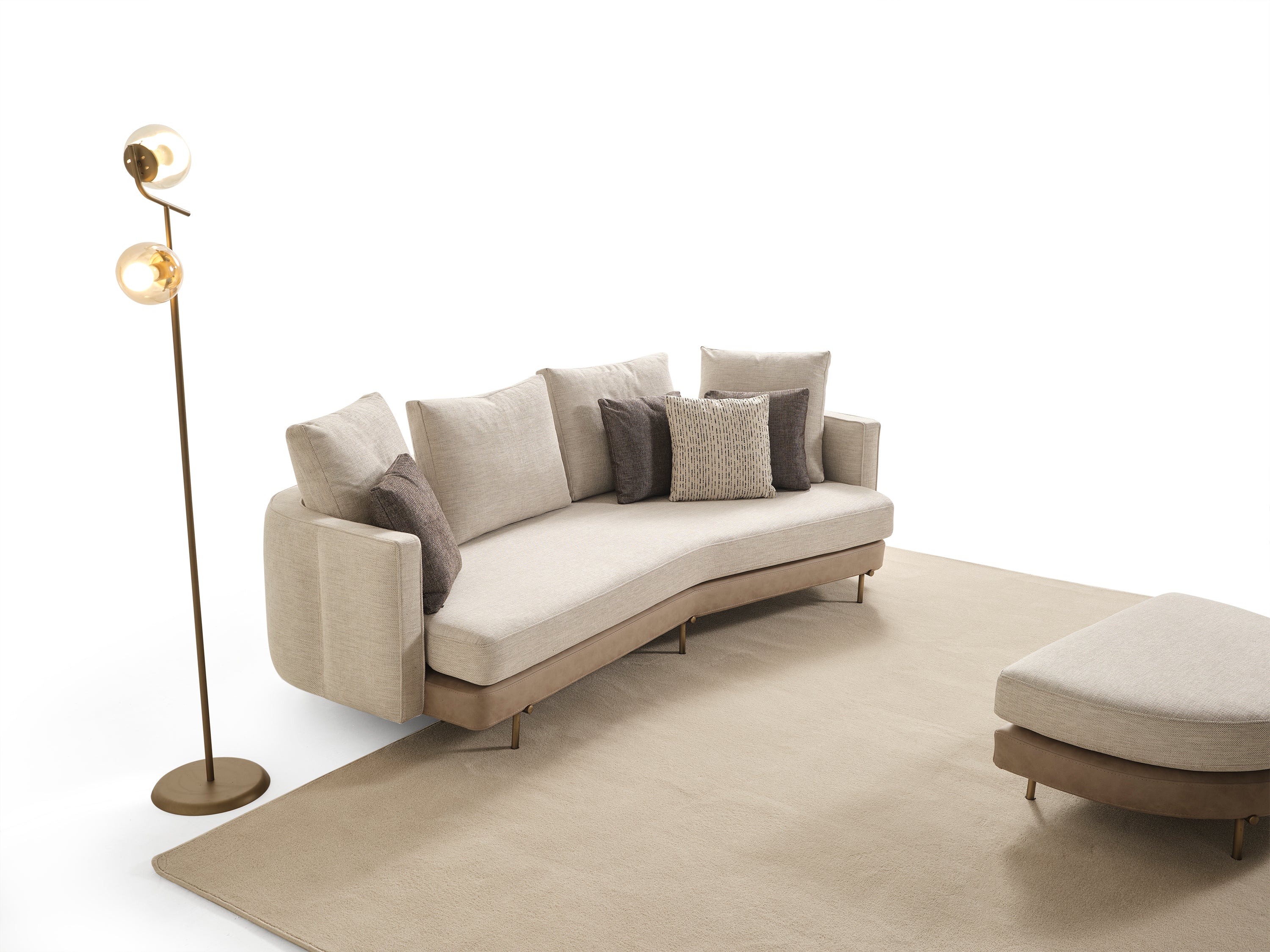 Четириместен диван P Alya