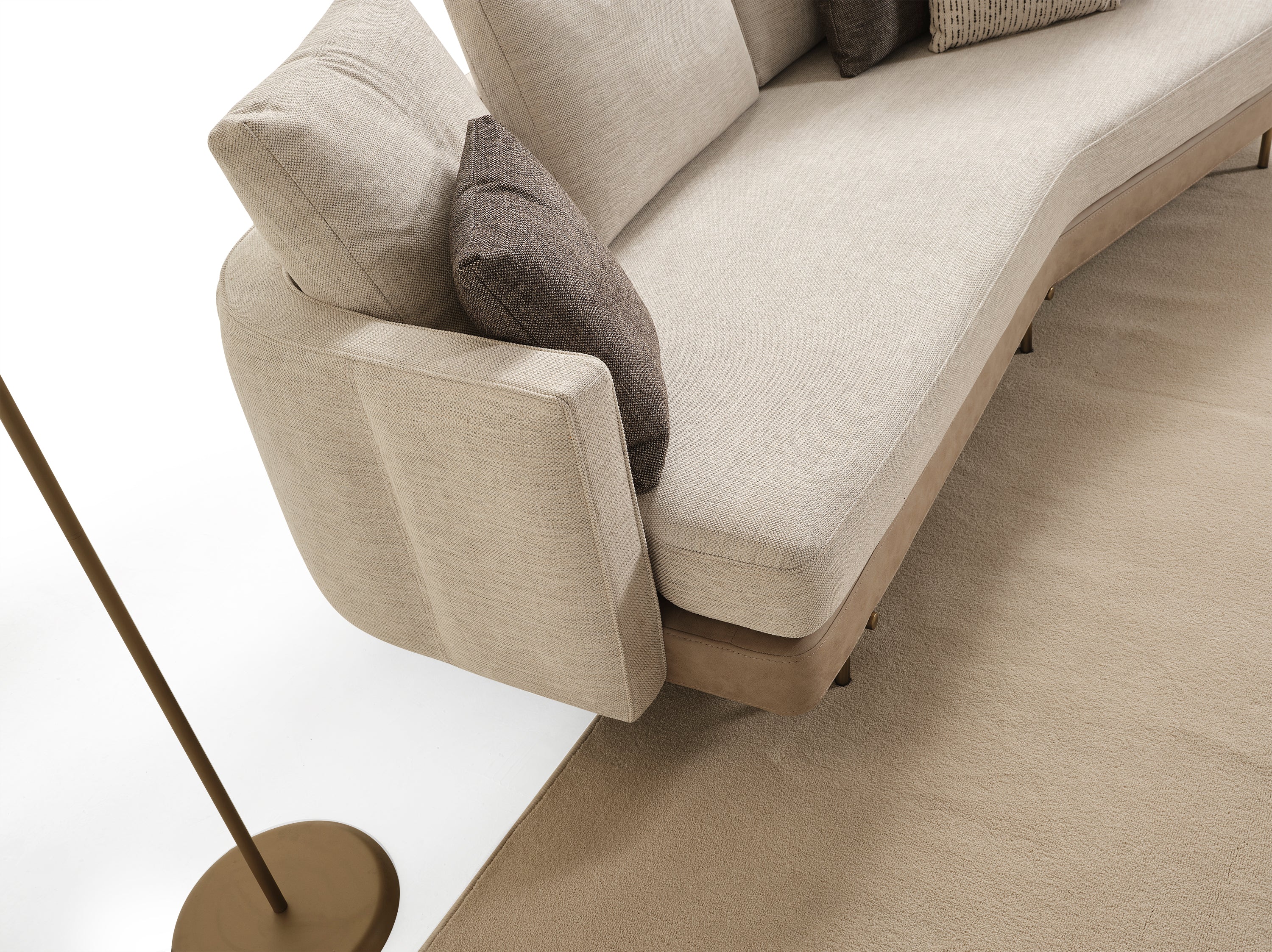 Четириместен диван P Alya