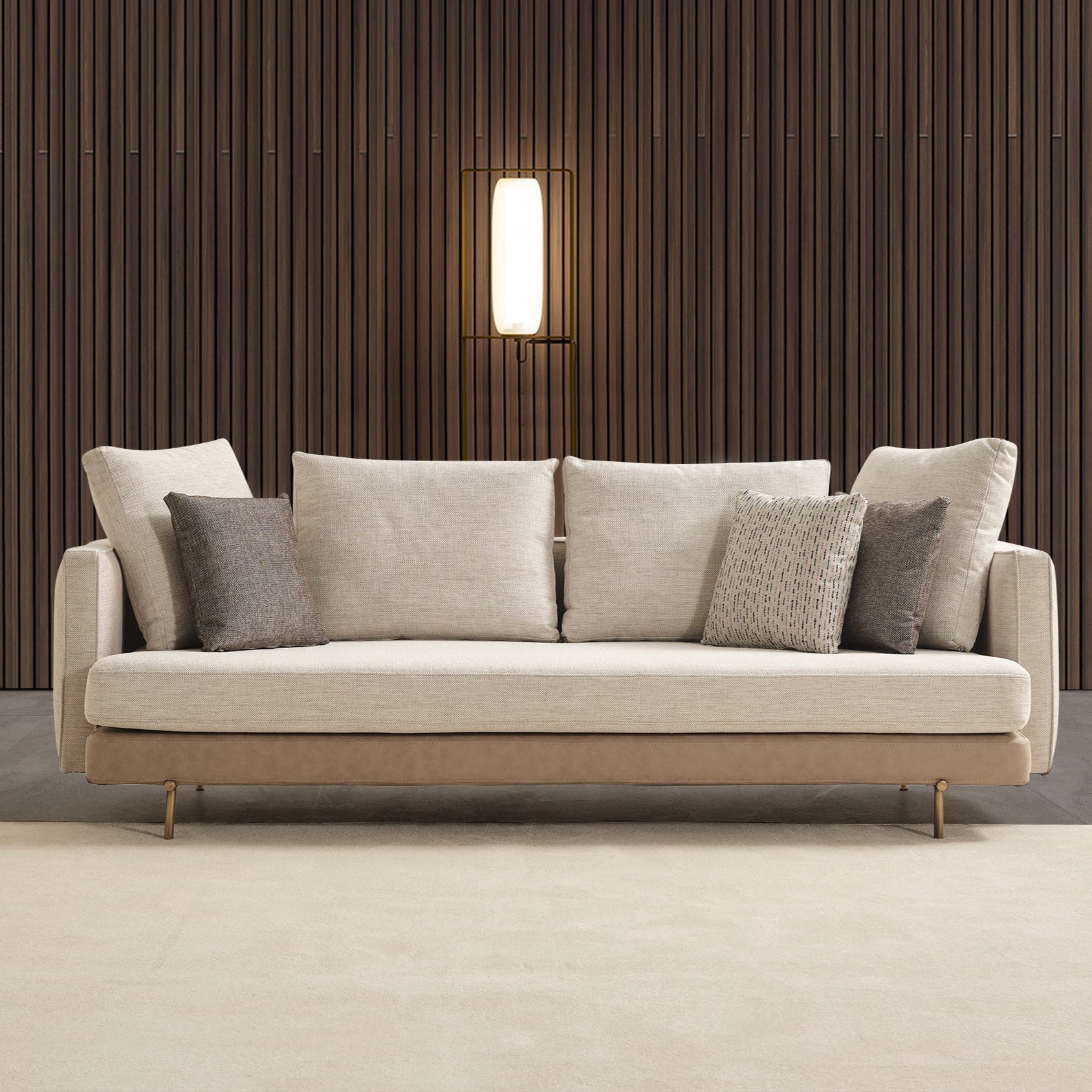 Триместен диван P Alya