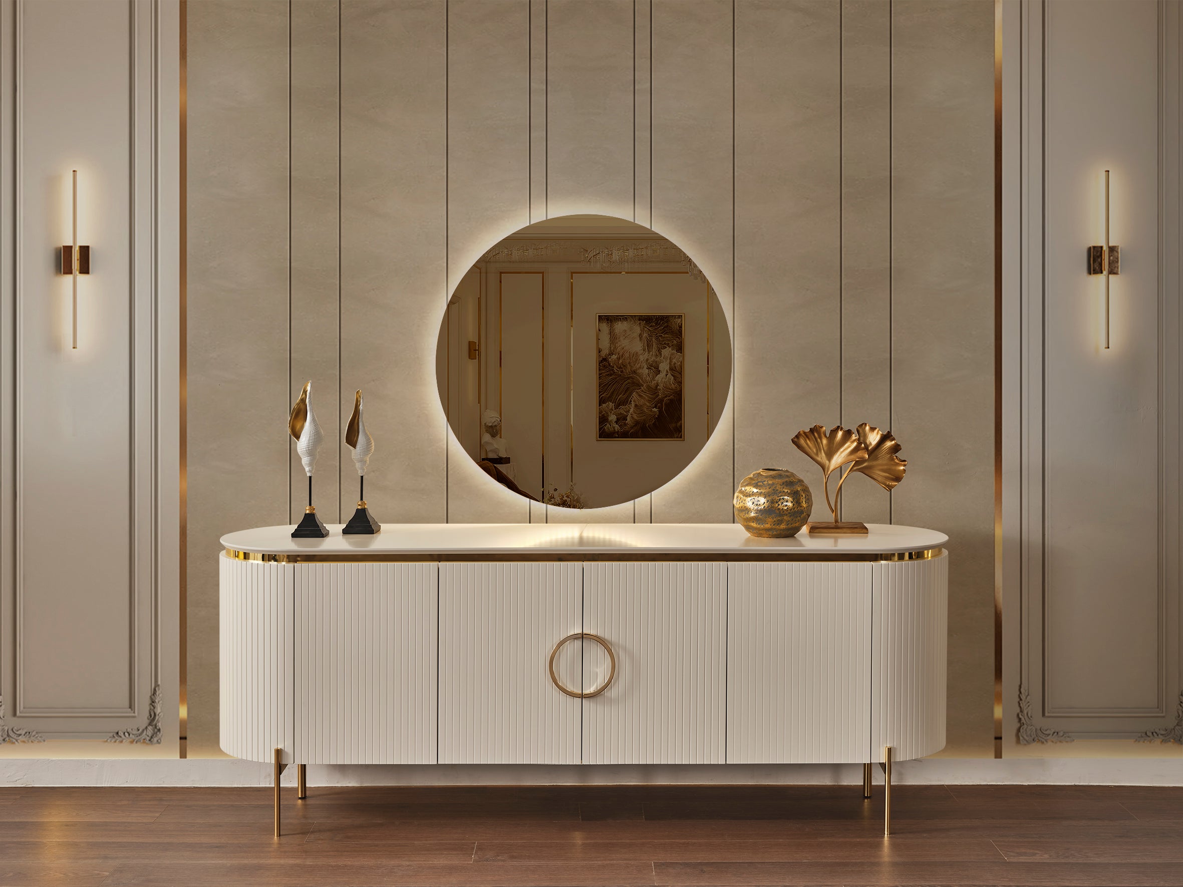 Бюфет «Tesla Luxury» с размер 208х78х52см