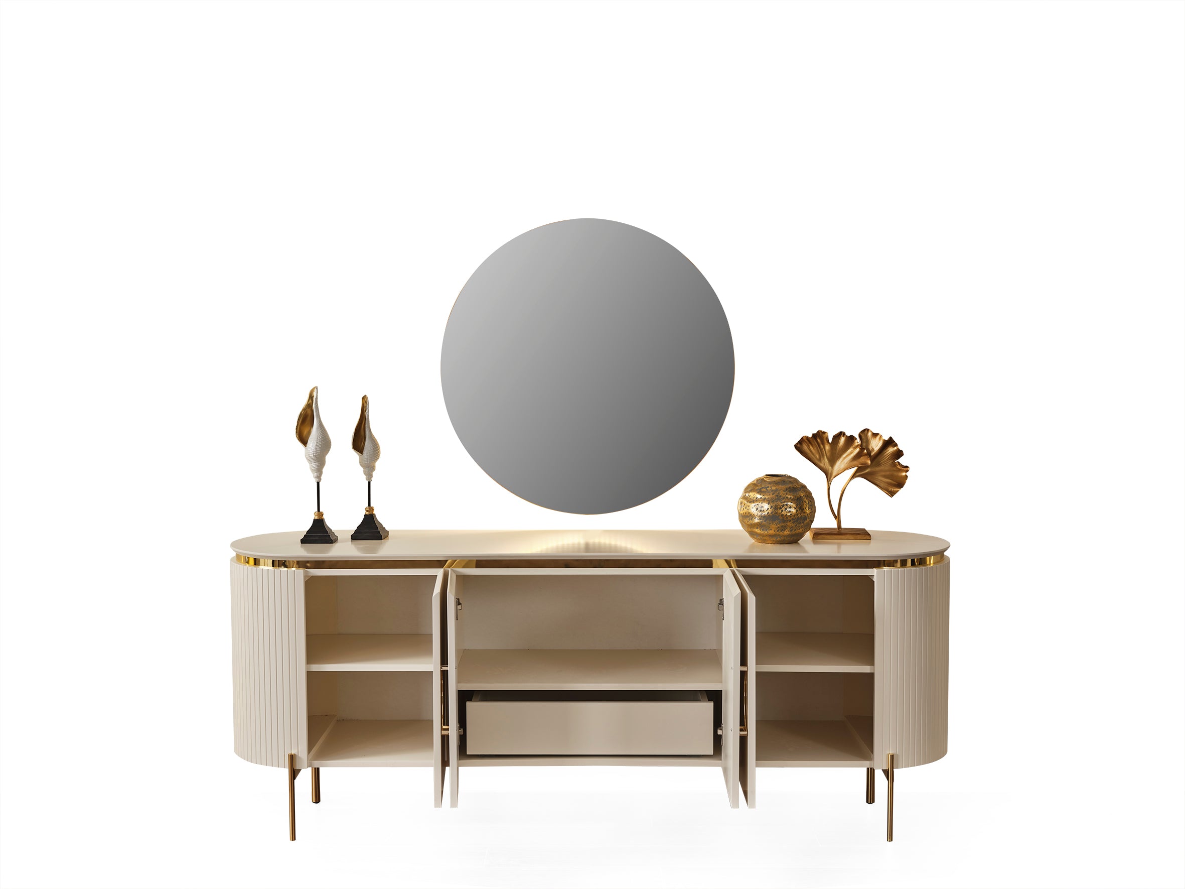 Бюфет «Tesla Luxury» с размер 208х78х52см