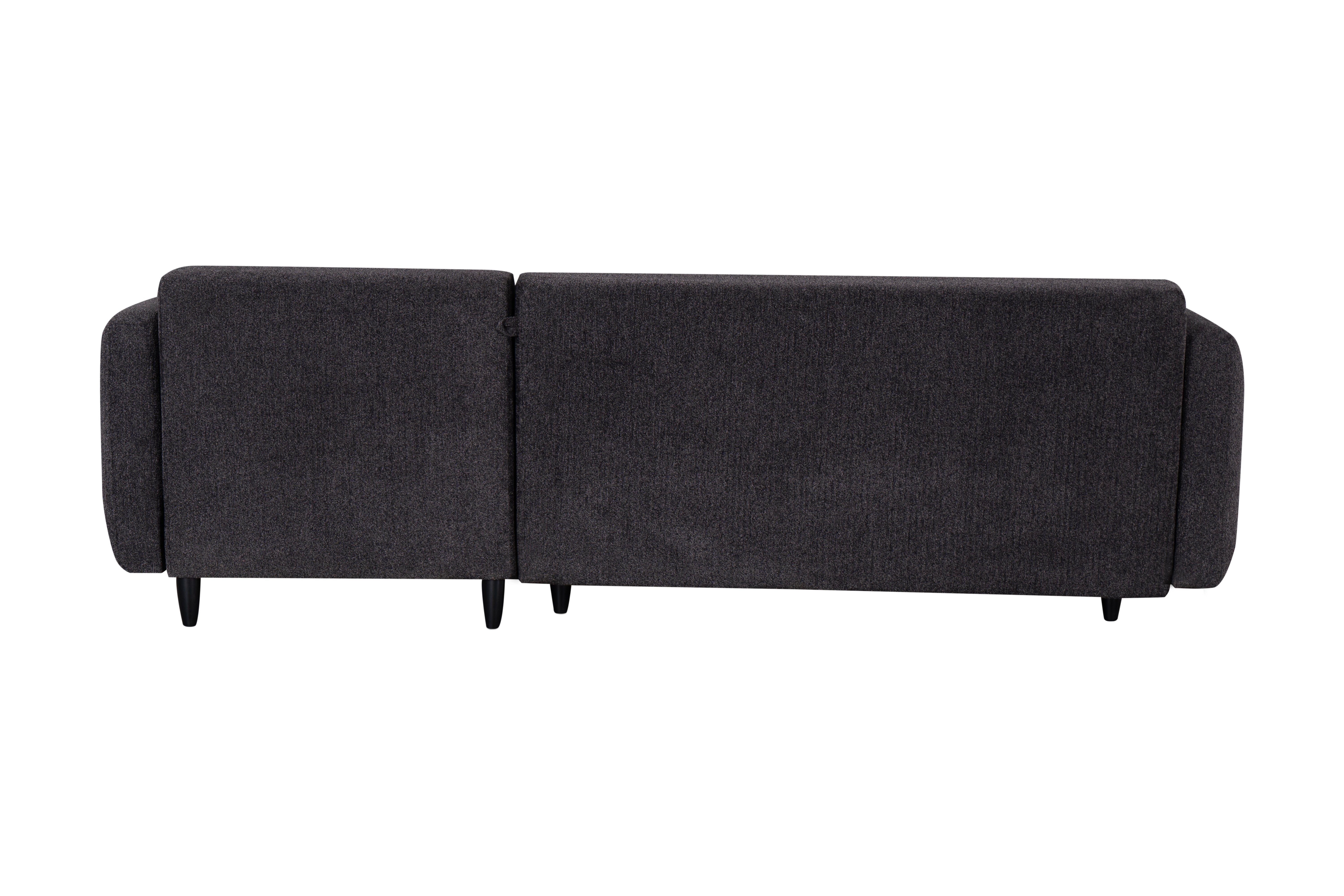 Ъглов разтегателен диван «New Port» + USB зарядна станция, ширина 247см