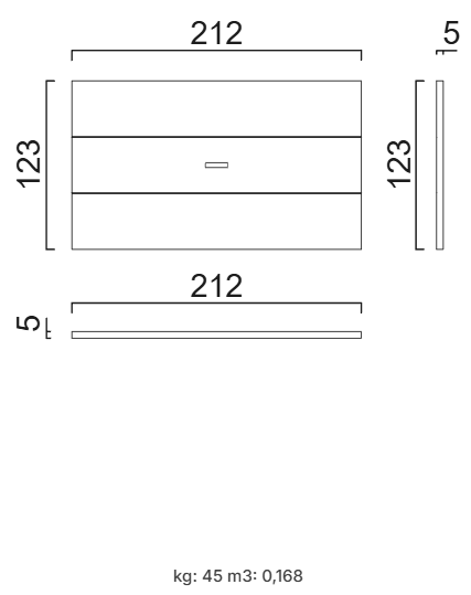 ТВ секция «Nora» - 8 модула