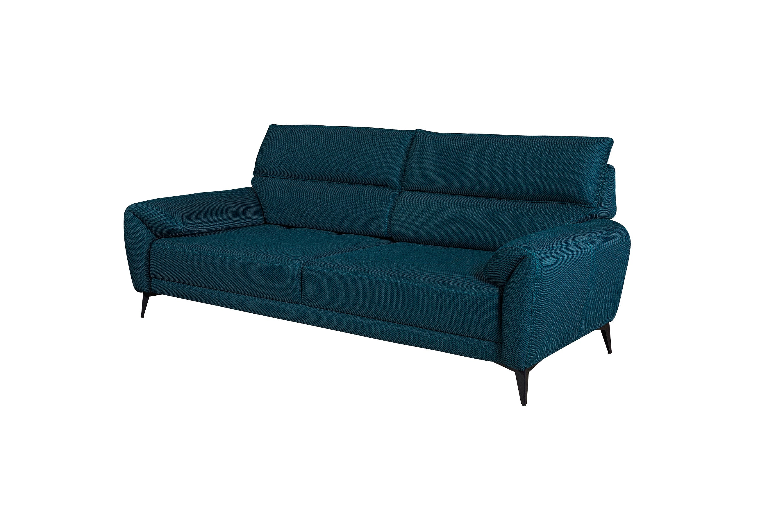 Триместен разтегателен диван «Odense» + 2 декоративни възглавници, ширина 228см