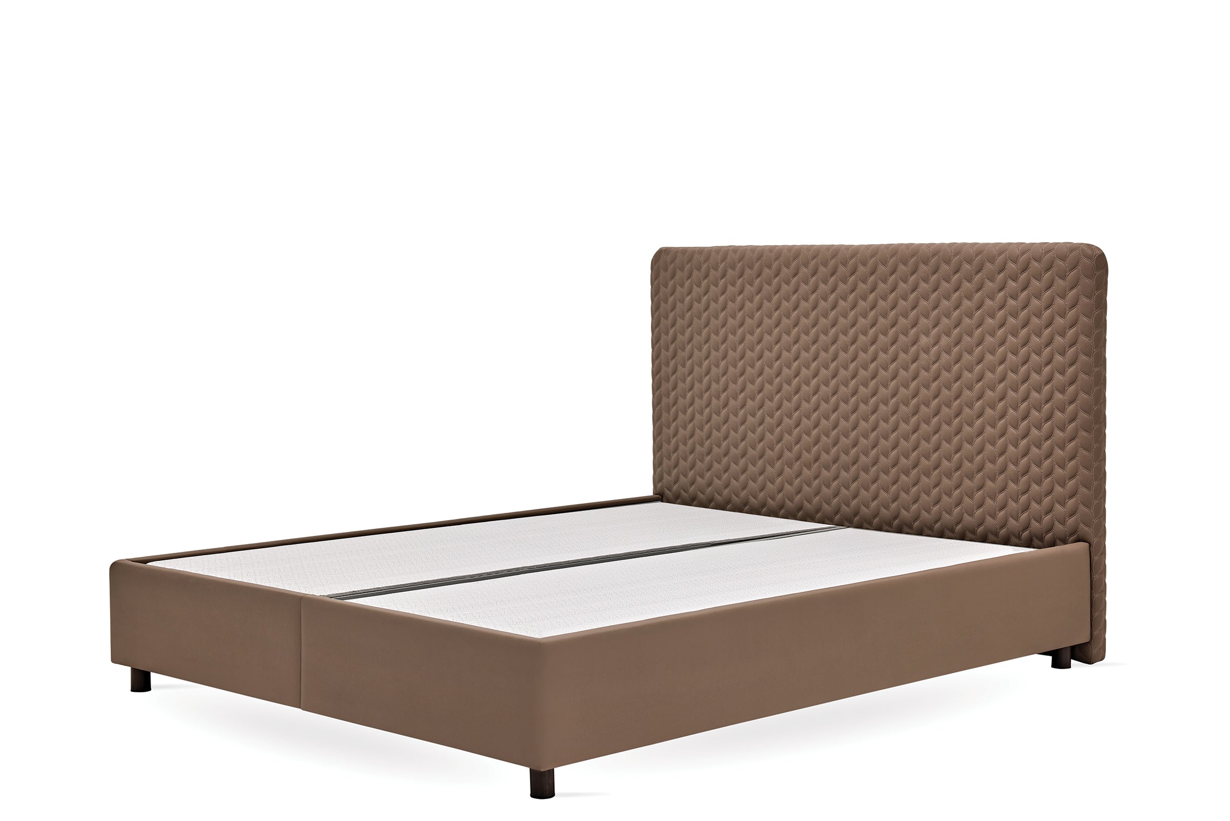 Тапицирано легло «Smart Care» + Матрак и табла - с място за съхранение, матрак с алое вера, с лятна и зимна страна