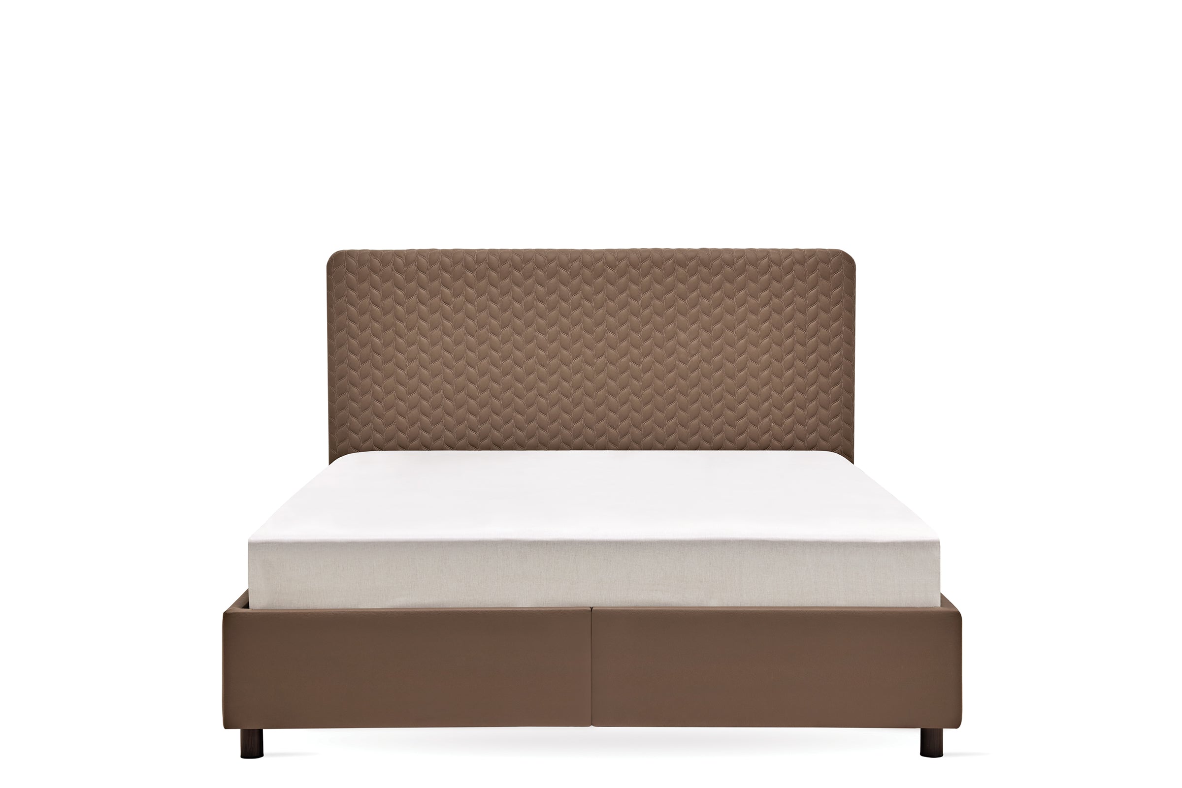 Тапицирано легло «Smart Care» + Матрак и табла - с място за съхранение, матрак с алое вера, с лятна и зимна страна